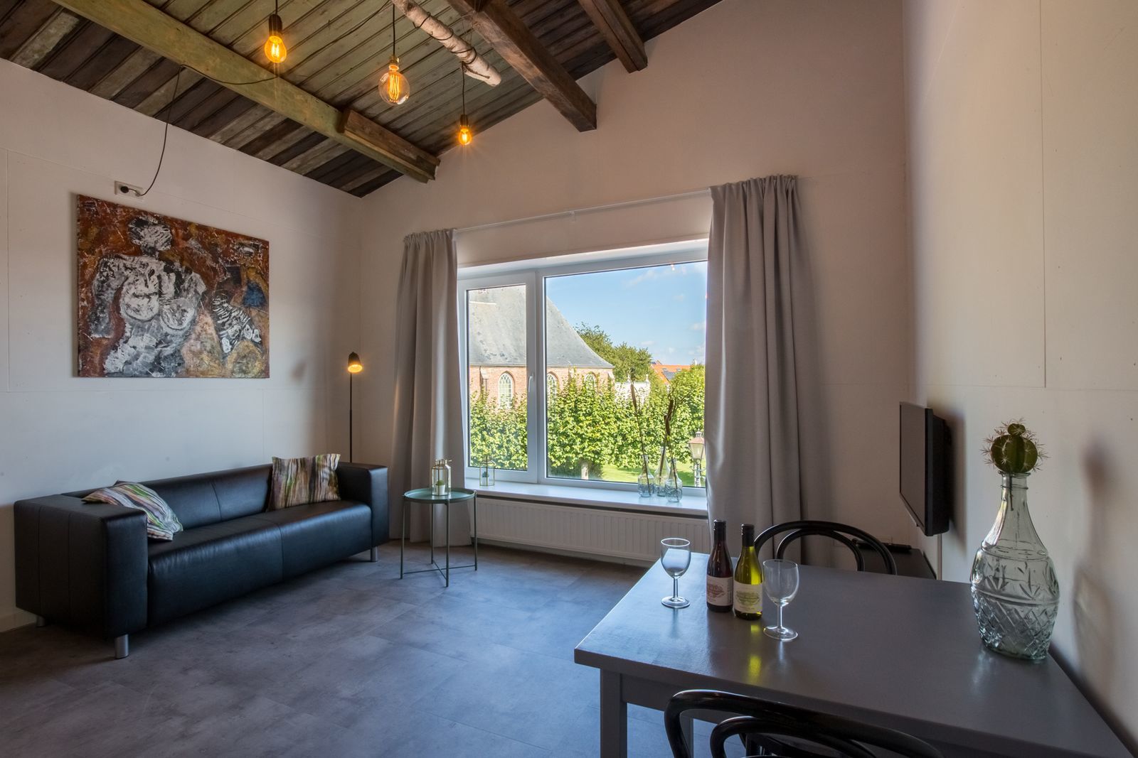 Appartement - Dorpsplein 6 | Koudekerke "Pleinzicht 6a"