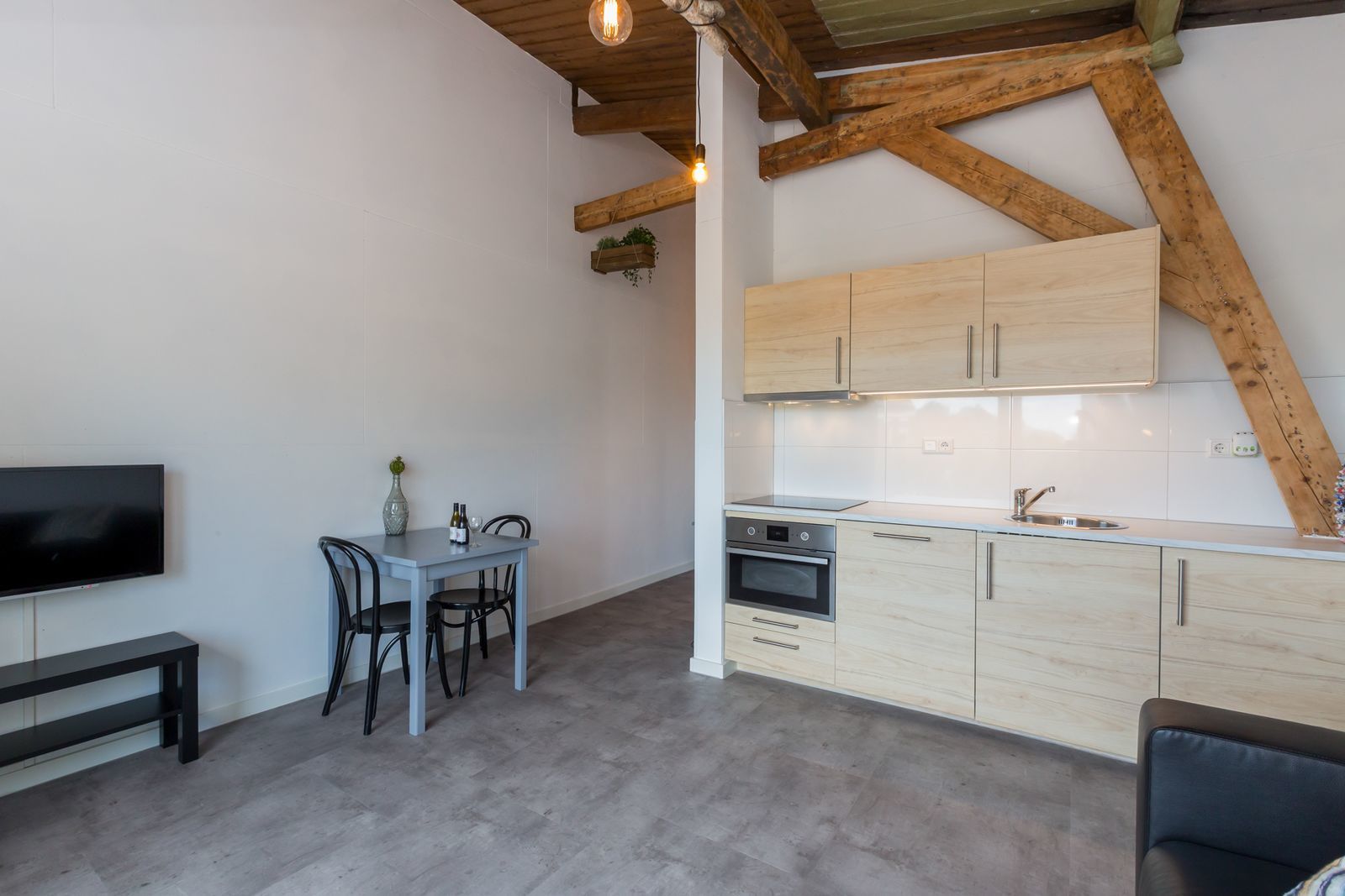 Appartement - Dorpsplein 6 | Koudekerke "Pleinzicht 6a"