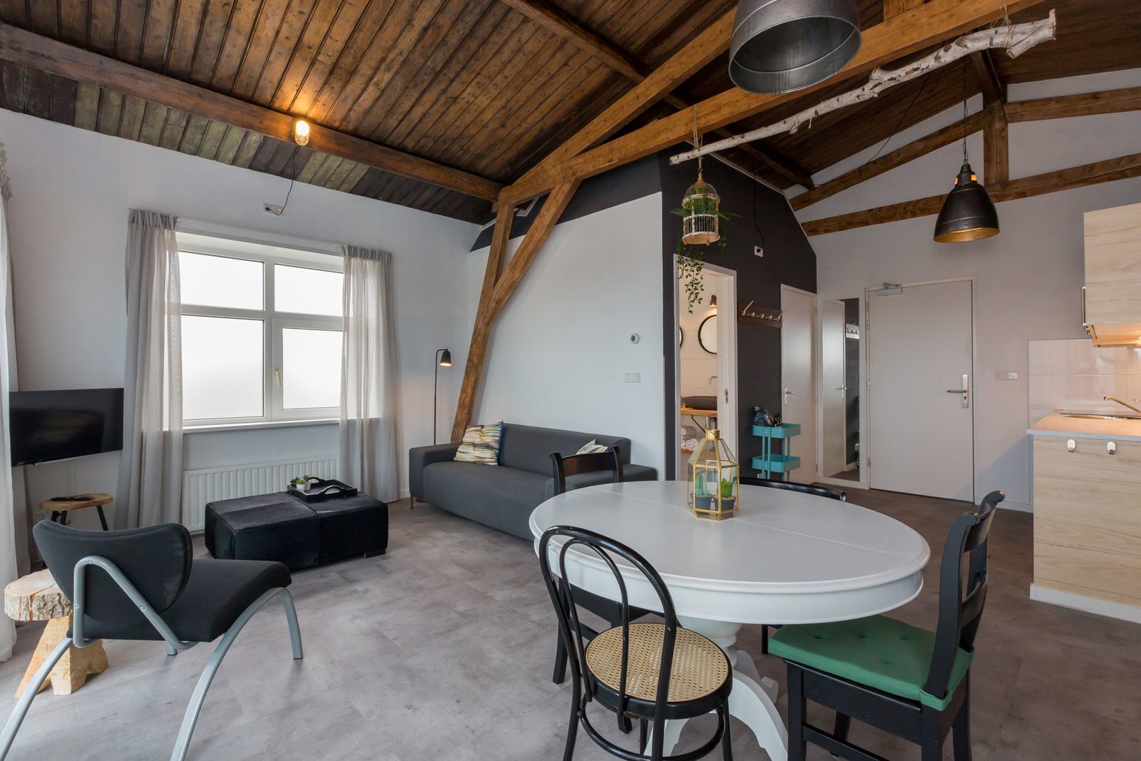 Appartement - Dorpsplein 6 | Koudekerke "Pleinzicht 6c"