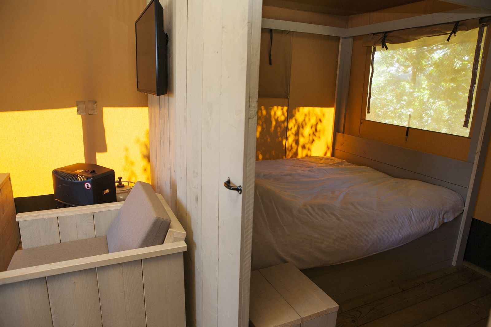 8-persoons Safarihouse