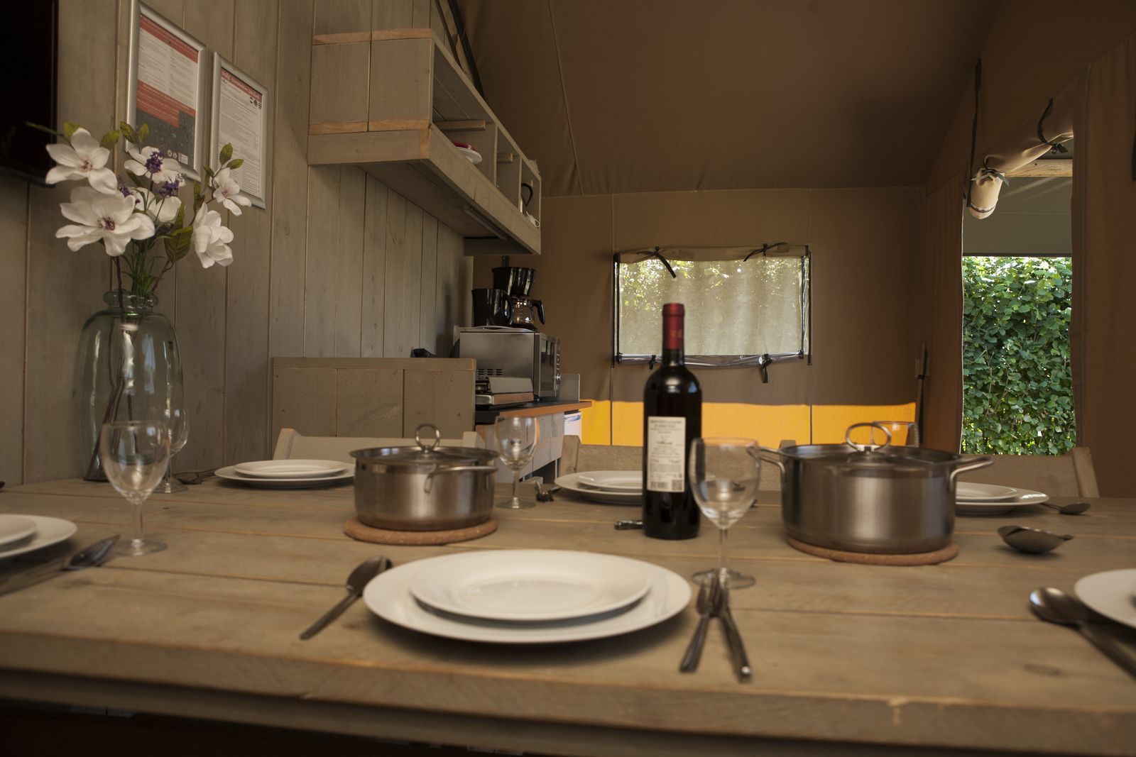 Safari tent, 6-person