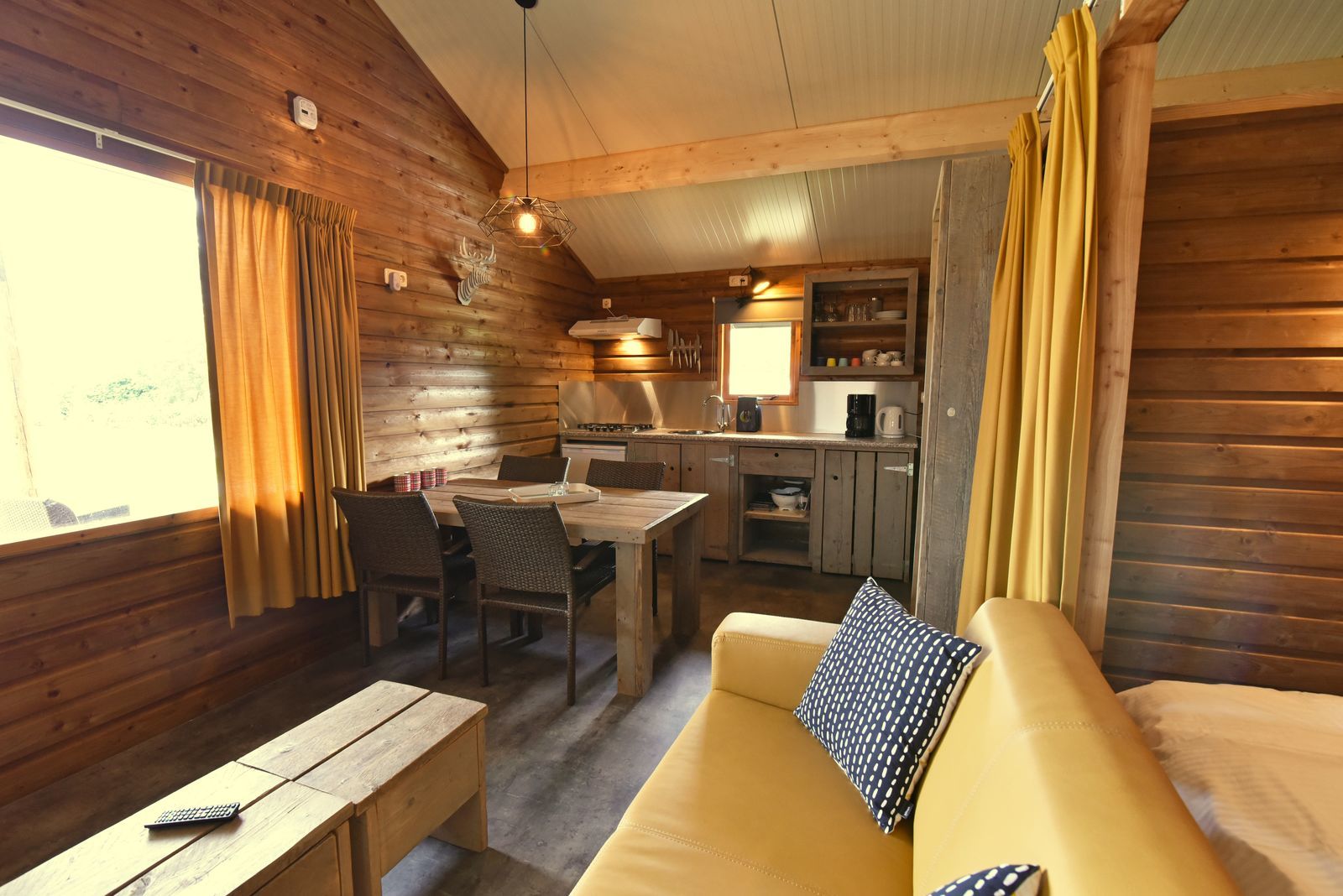 River Cabin (4-person)