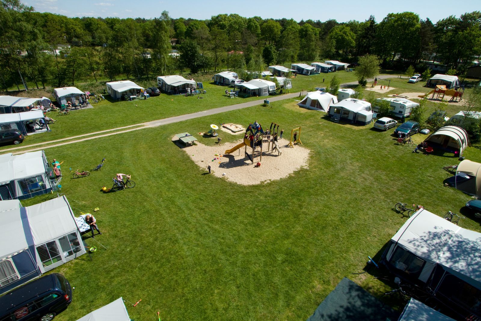 Pitch (pets welcome)