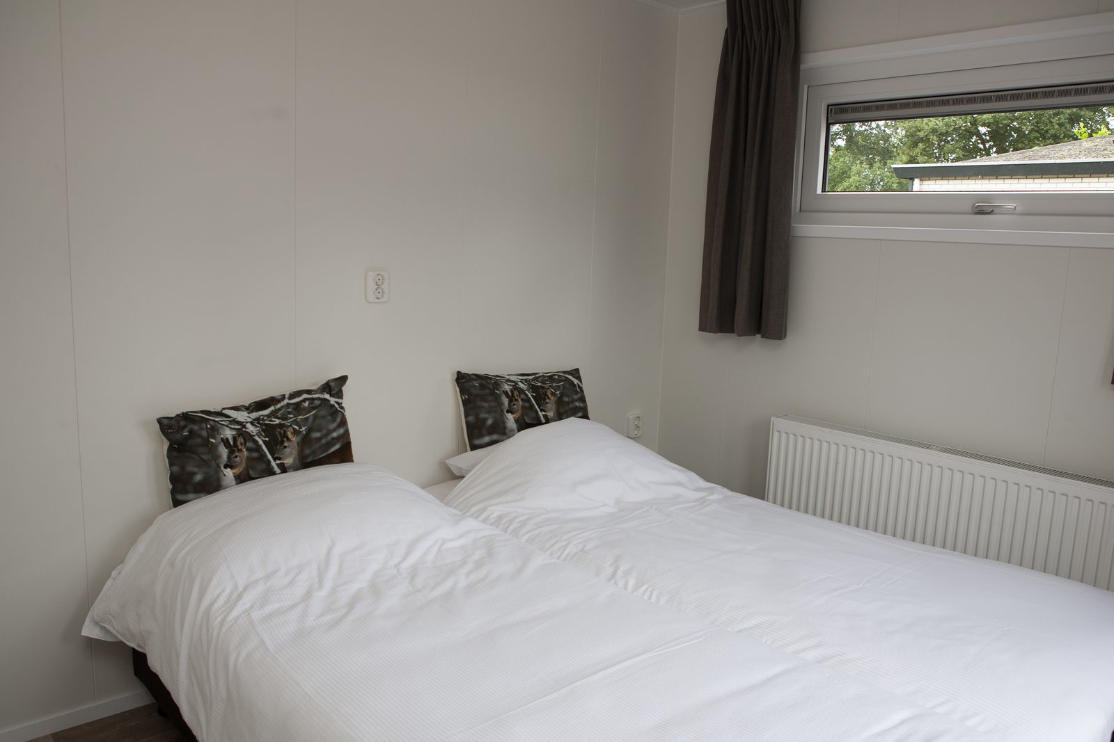 6 + 6 persoons Veluwe Villa met sauna