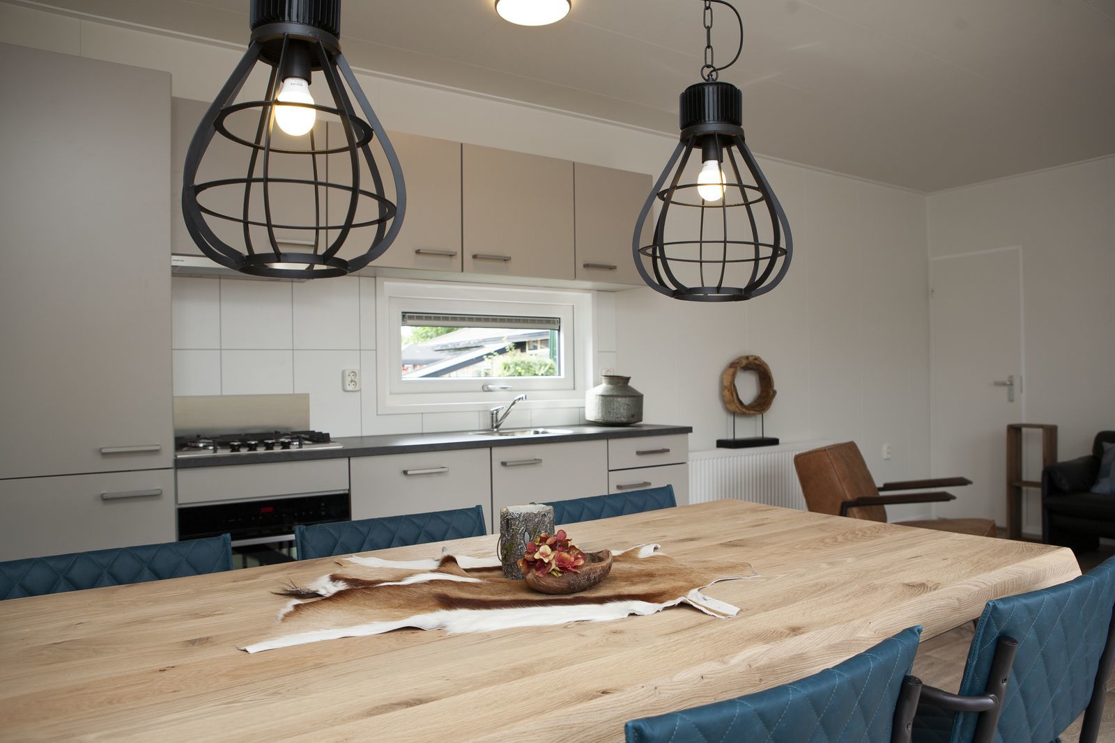 6 + 6 persoons Veluwe Villa met sauna