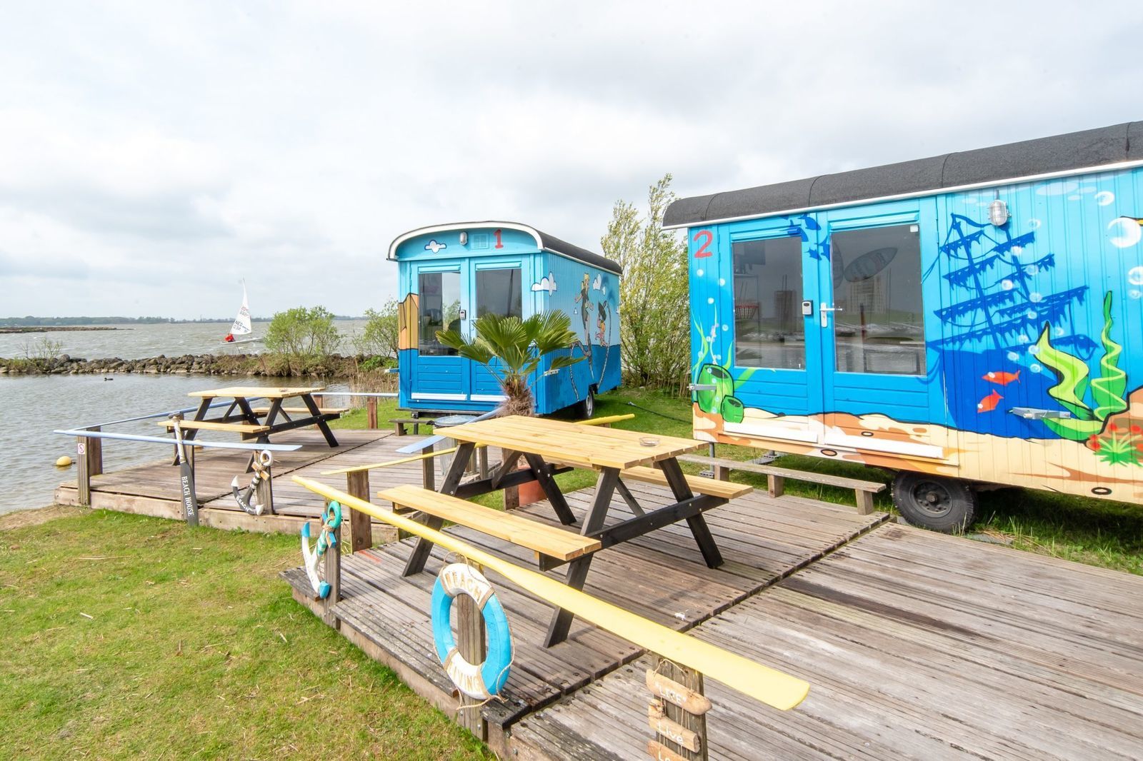 Tiny wagons 2 persoons