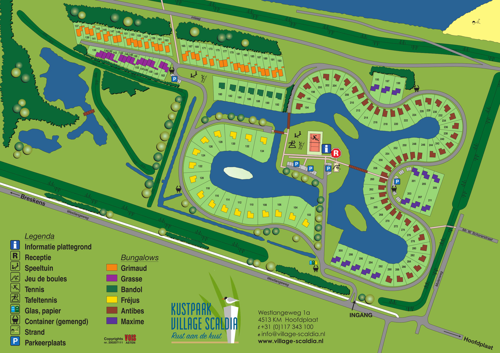 Frejus 132 - Kustpark Village Scaldia
