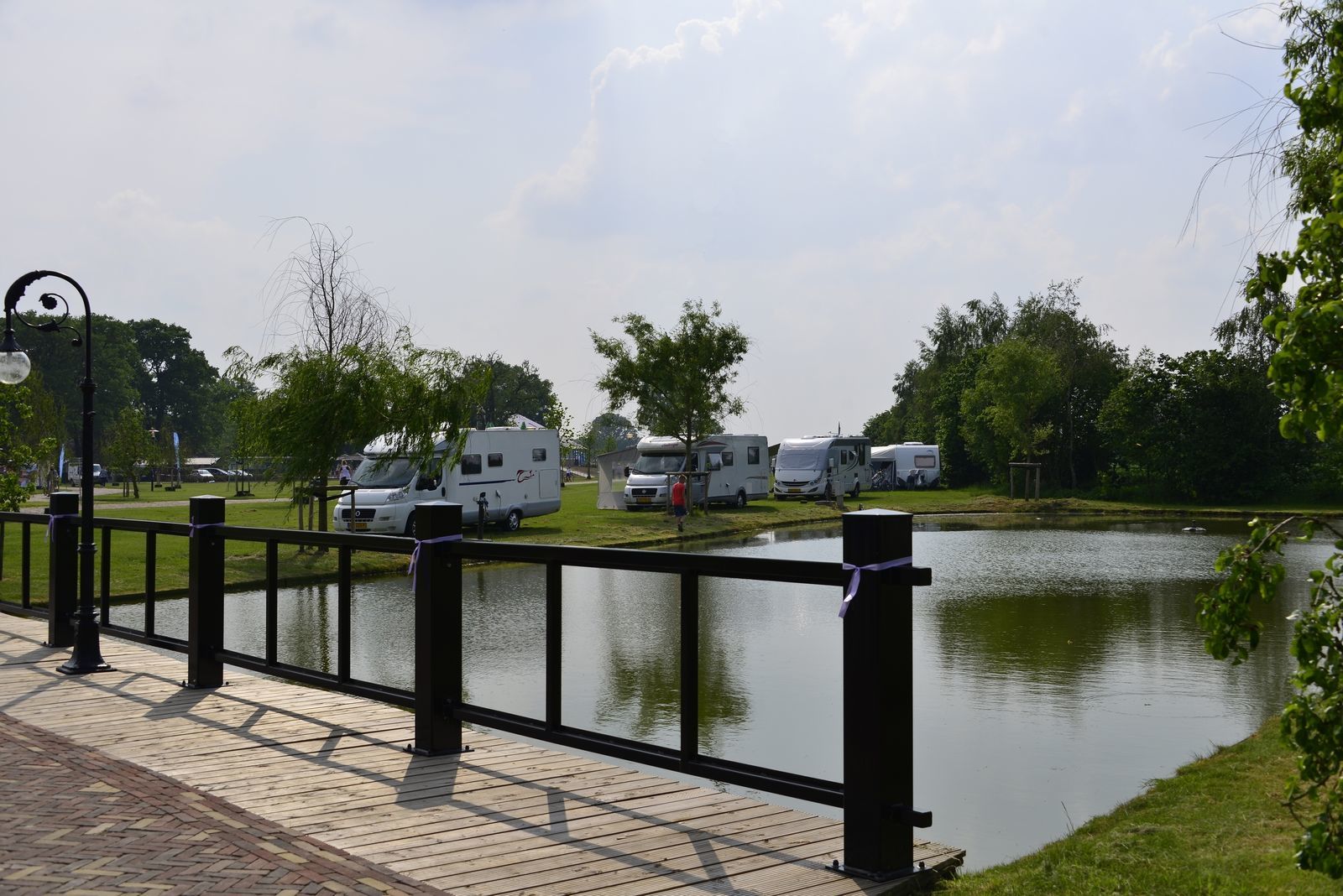 Camping pitch