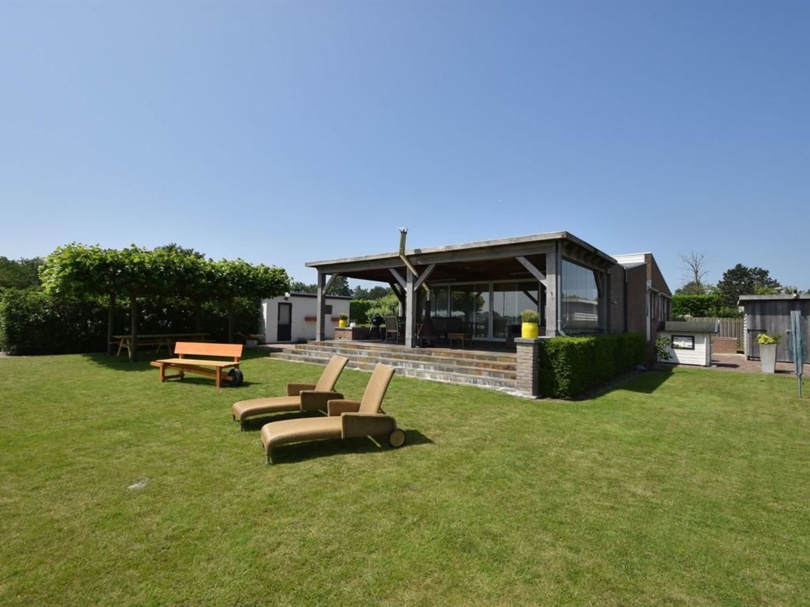 Vakantiehuis Trintellaan 12 | Kortgene "Veerse Meer"