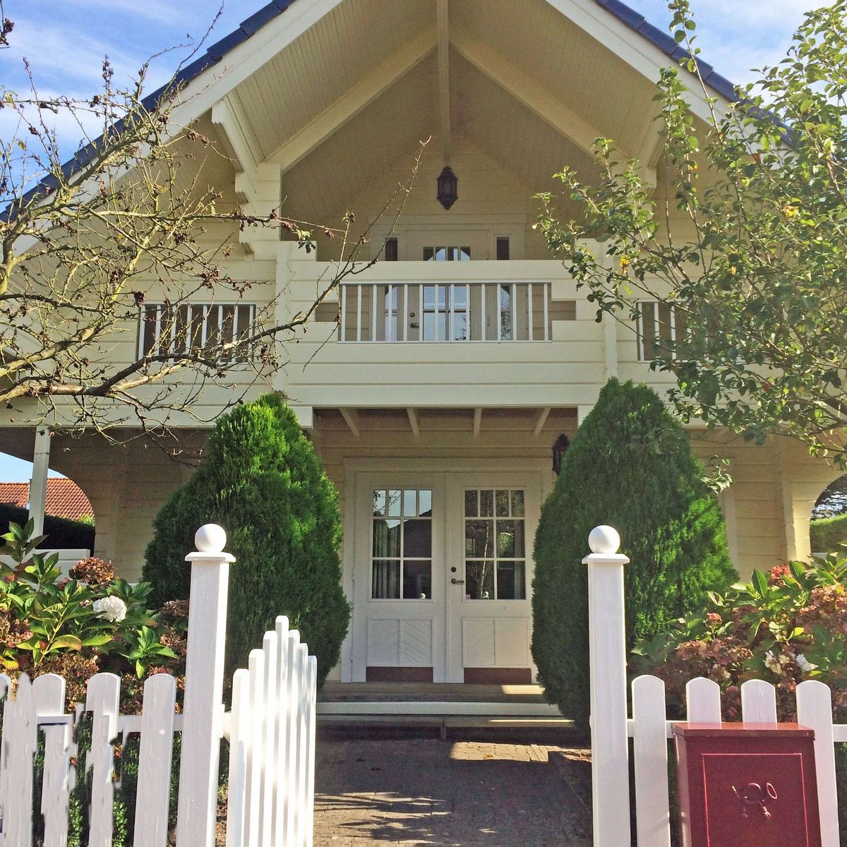 Ferienhaus de Hut