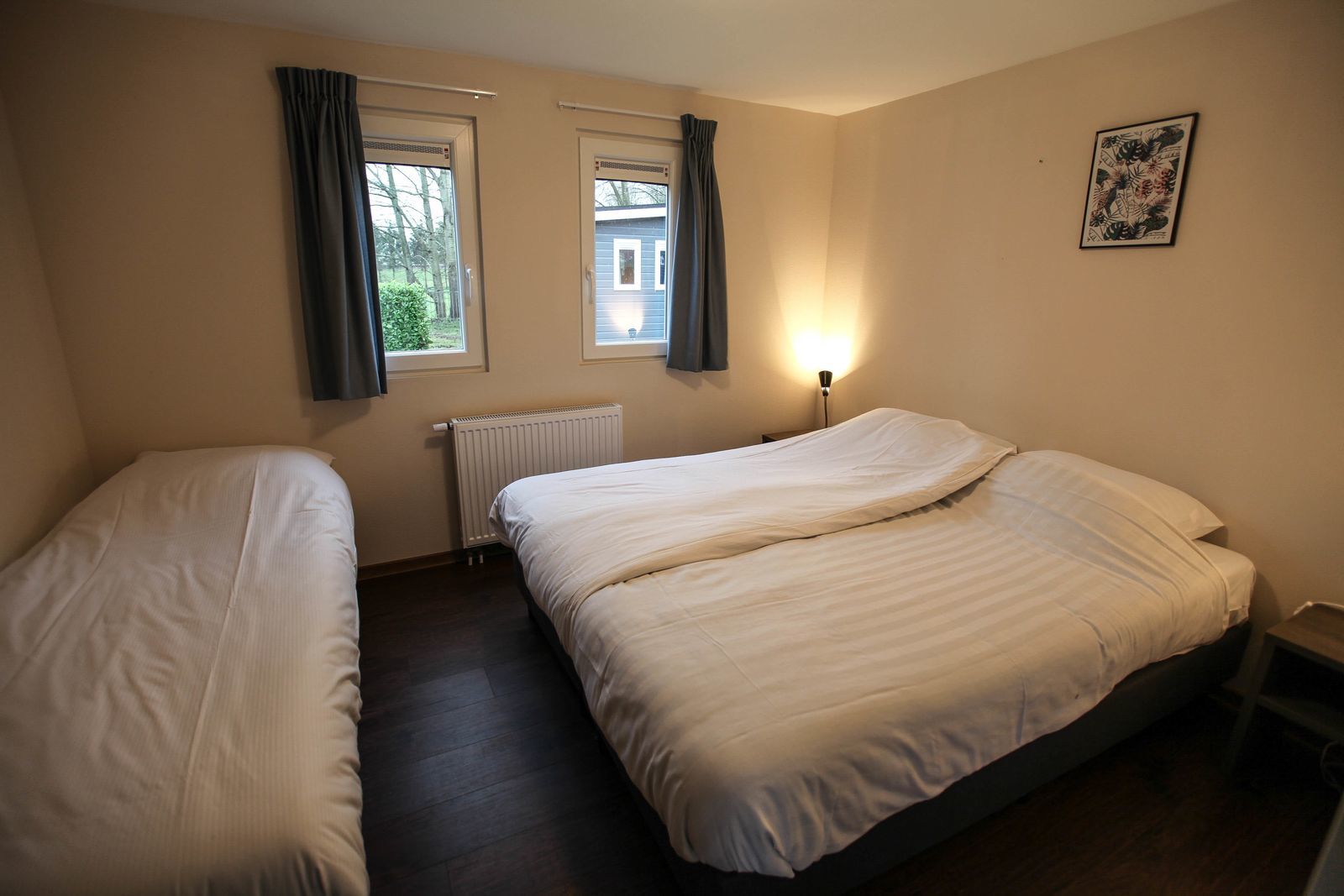 Type B Comfort 5 persoons