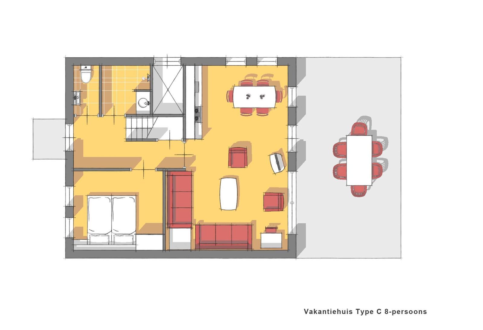 8-Persoons Vakantiehuis (C8)