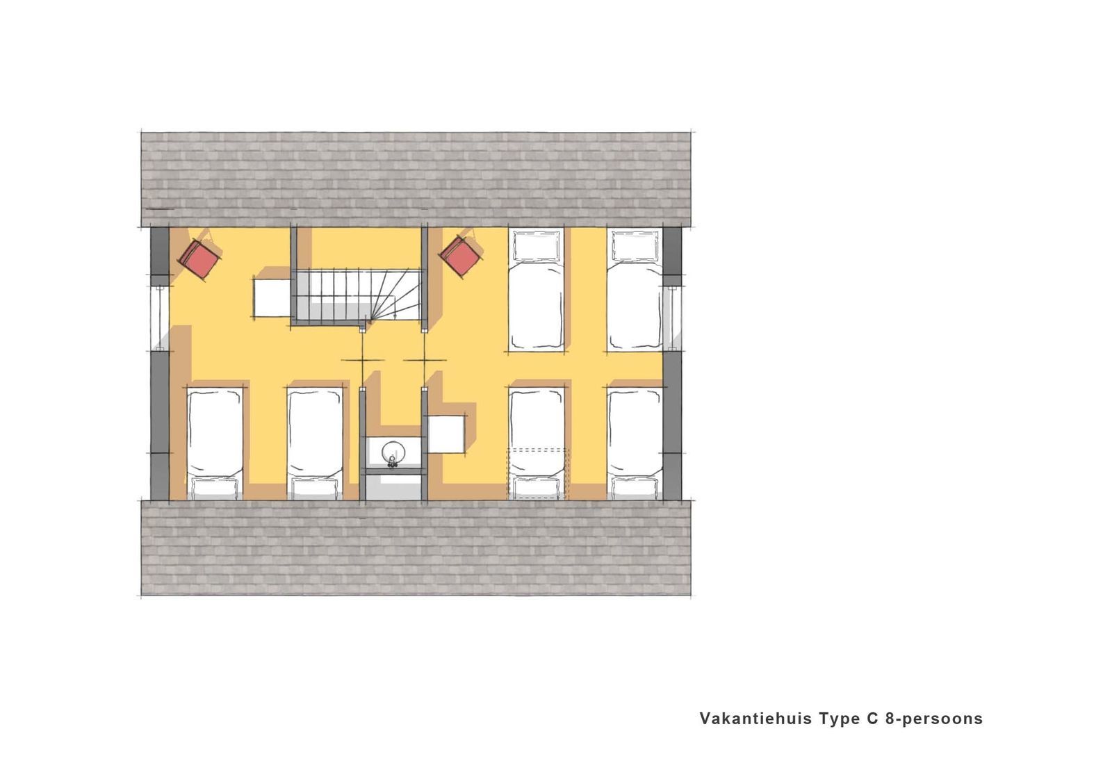 8-Persoons Vakantiehuis (C8)