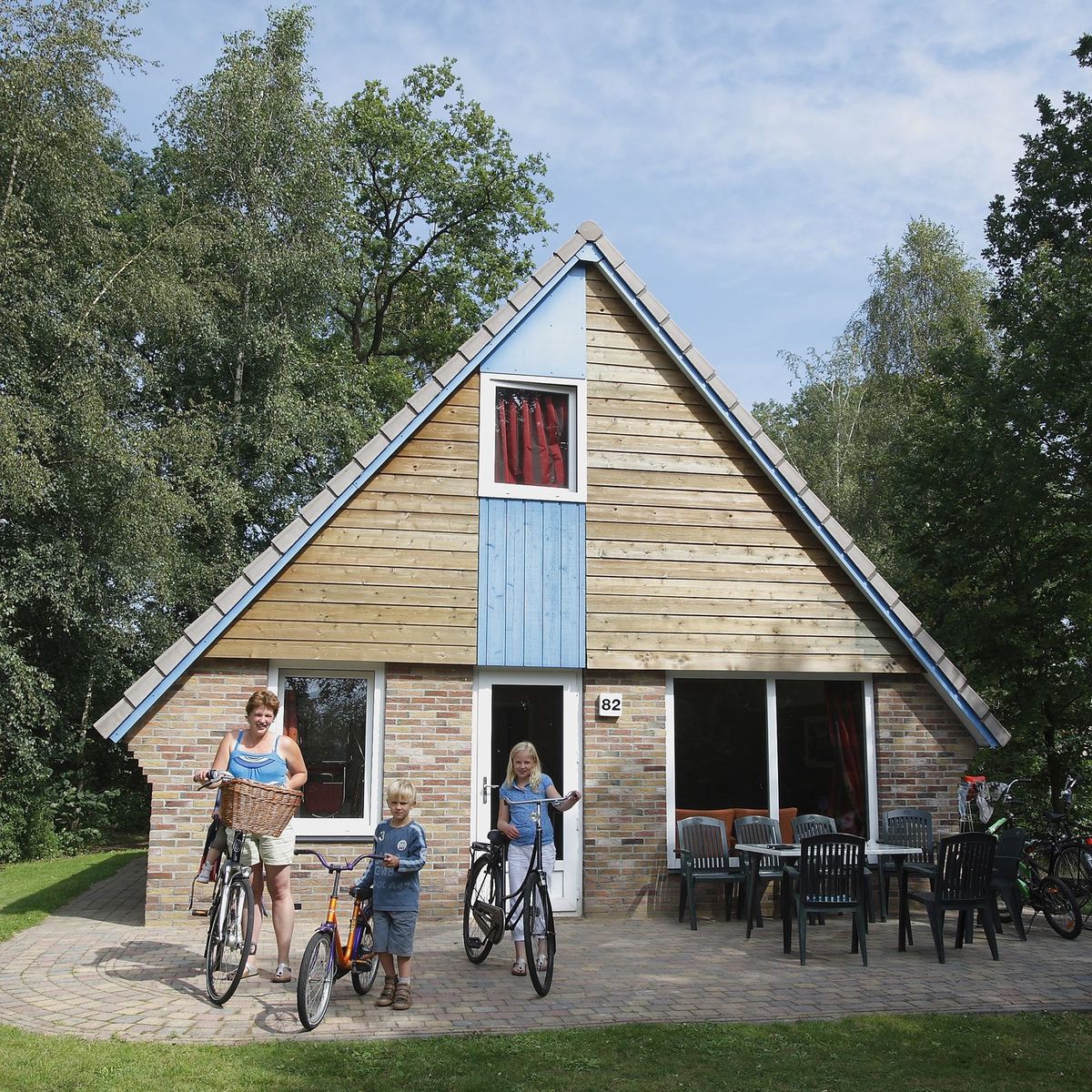 8-Persoons Vakantiehuis (C8)