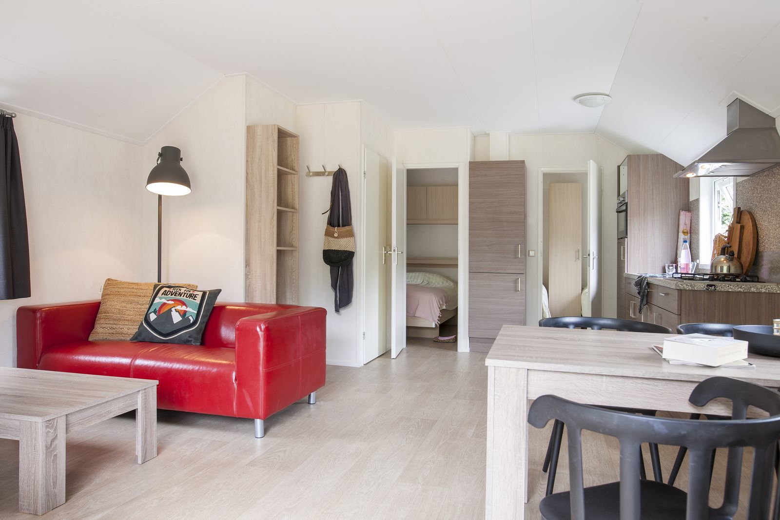4-Persoons Chalet met Veranda (CHV)