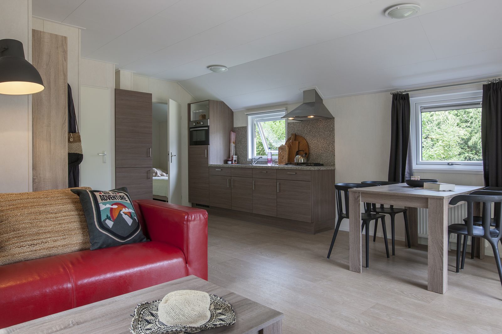 4-Persoons Chalet met Veranda (CHV)