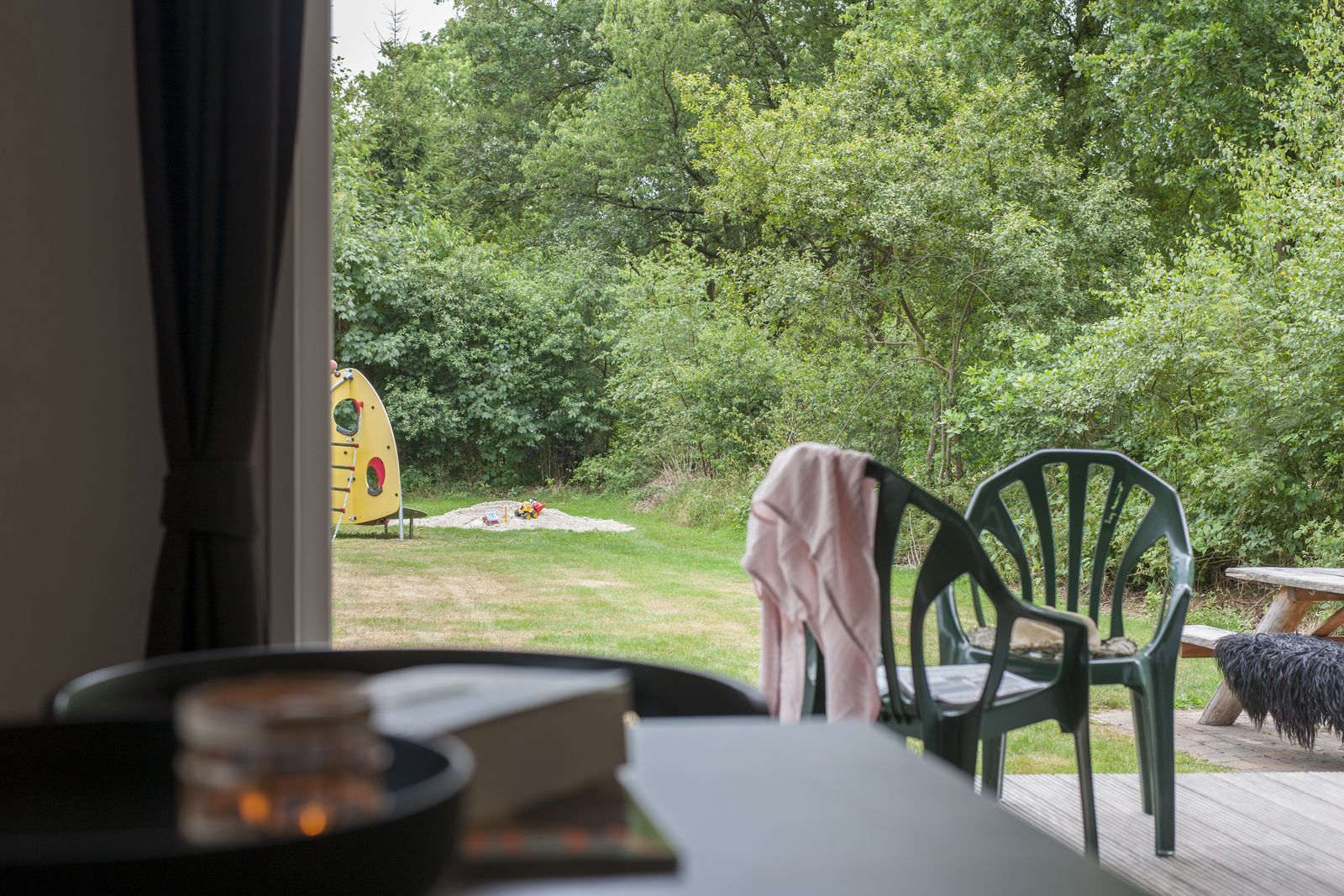 4-Persoons Chalet met Veranda (CHV)