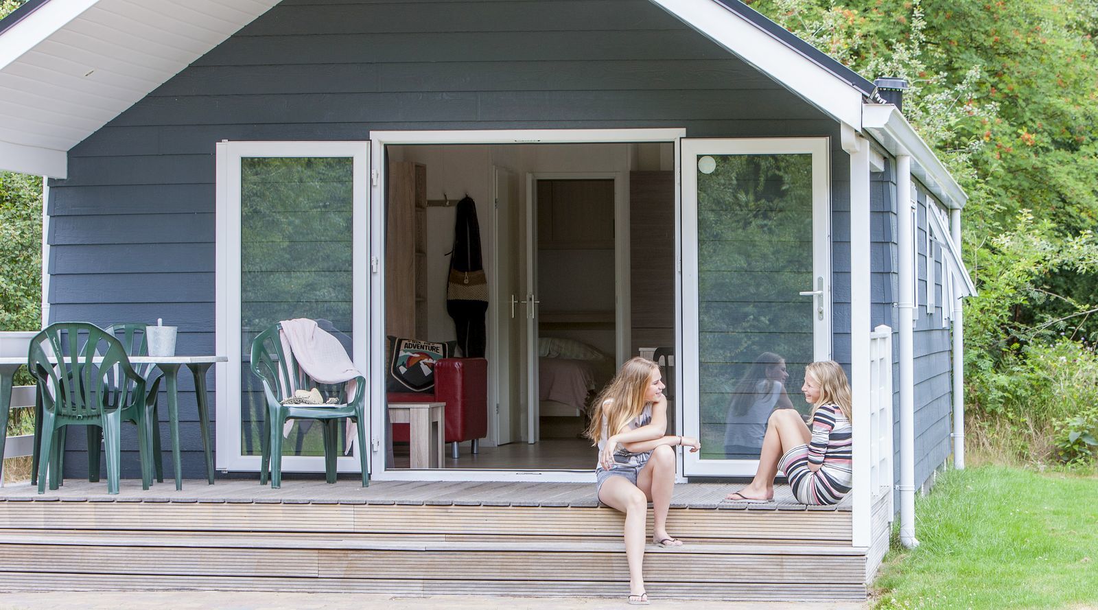 4-Persoons Chalet met Veranda (CHV)