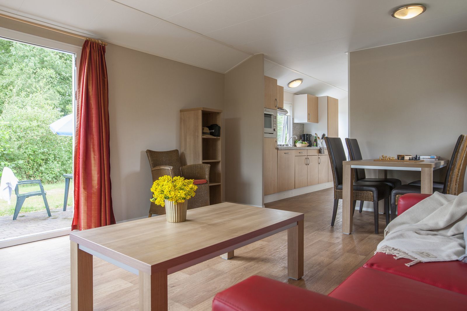 4-Persoons Luxe Chalet (CHL)