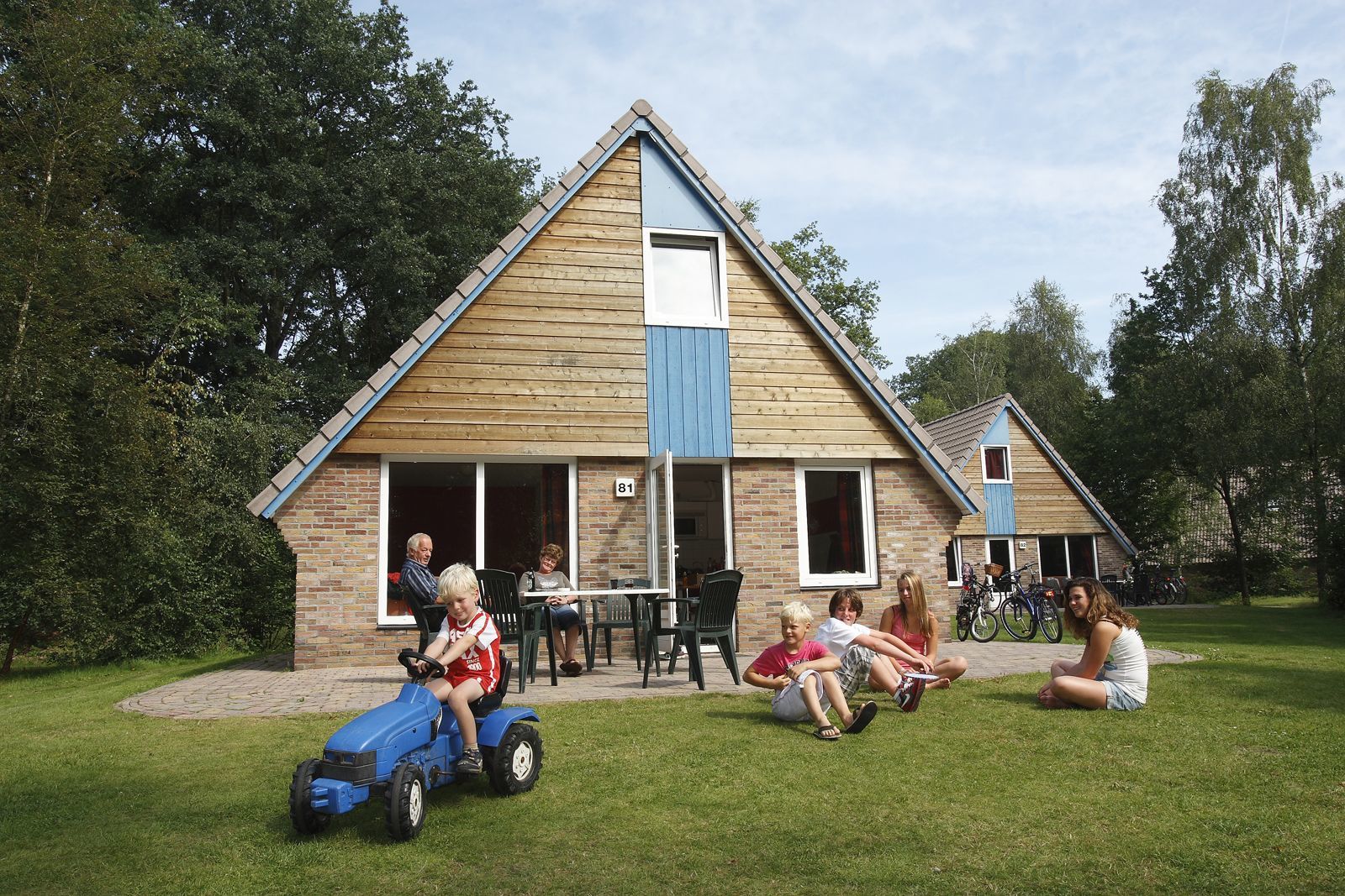 6-Persoons Vakantiehuis (C 6)