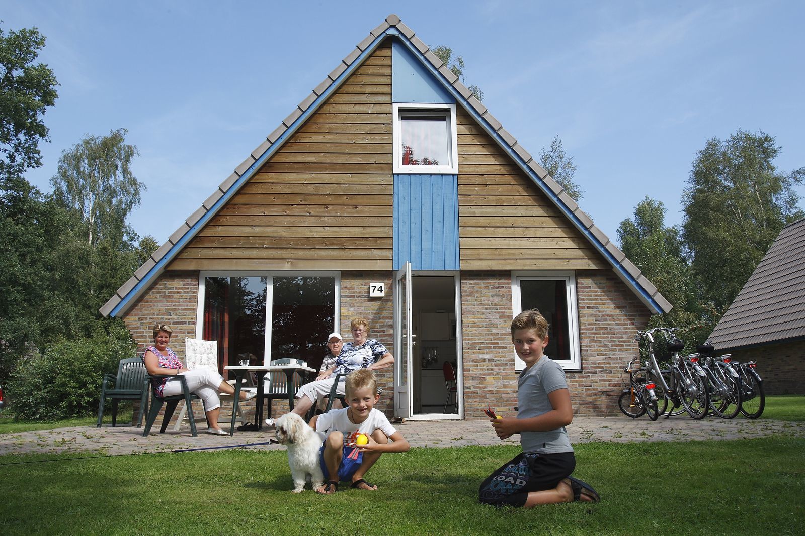 6-Persoons Vakantiehuis (C 6)
