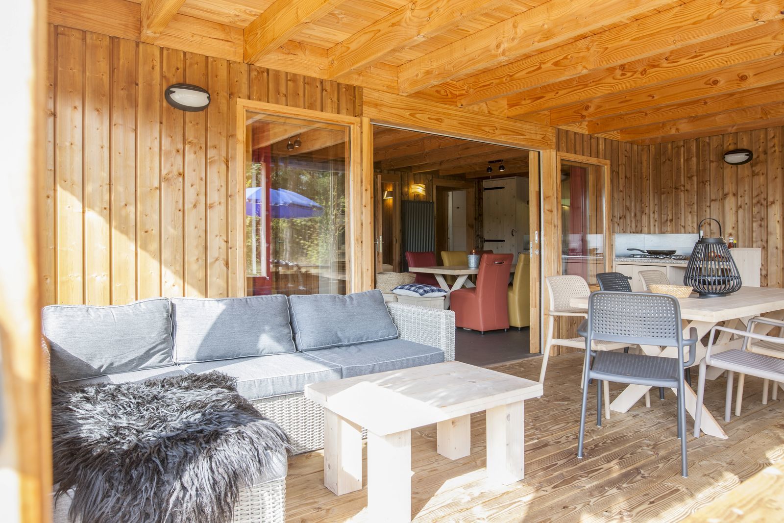 7-Persoons Chalet met Dakterras (CHD)