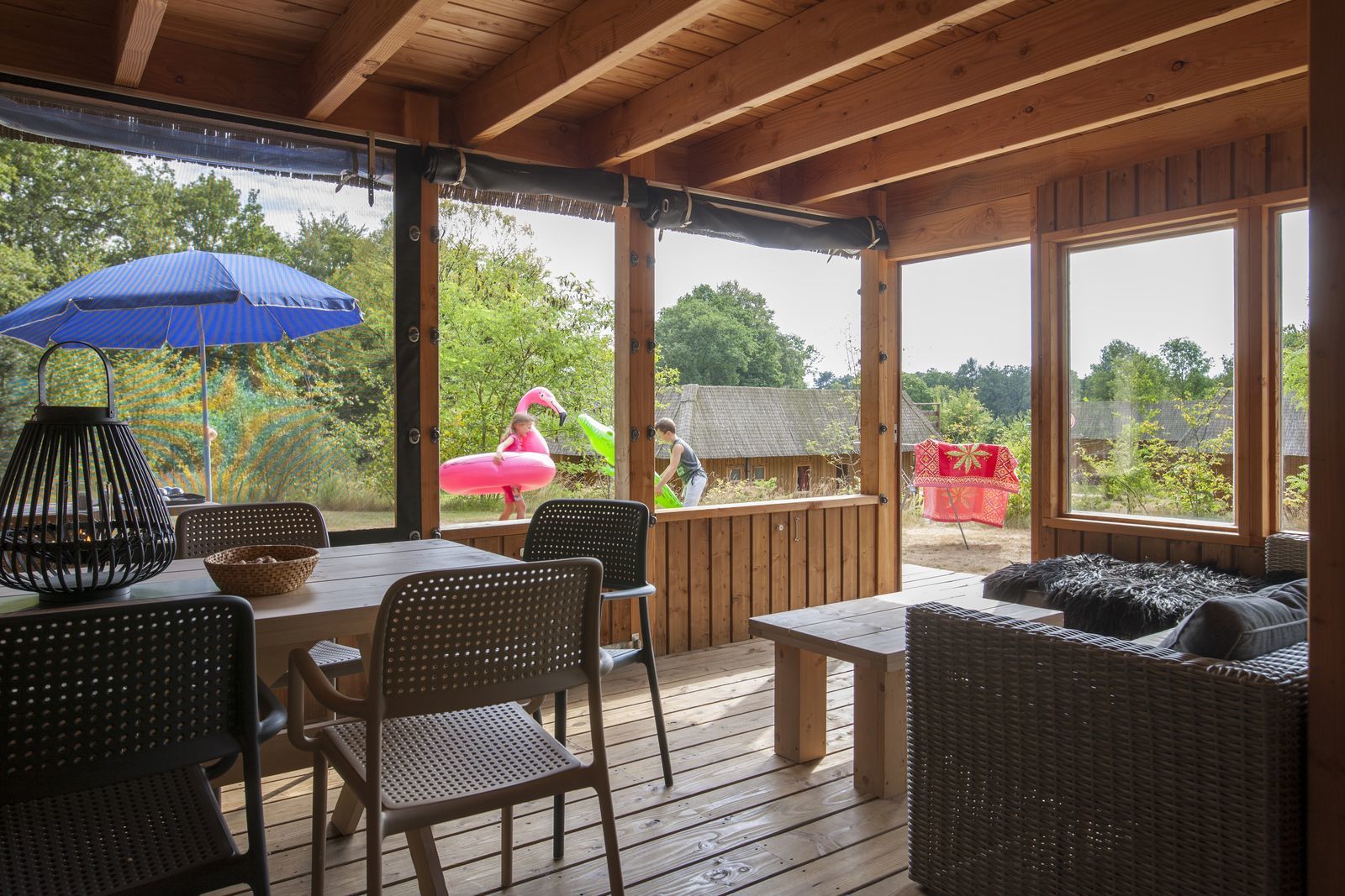 7-Persoons Chalet met Dakterras (CHD)