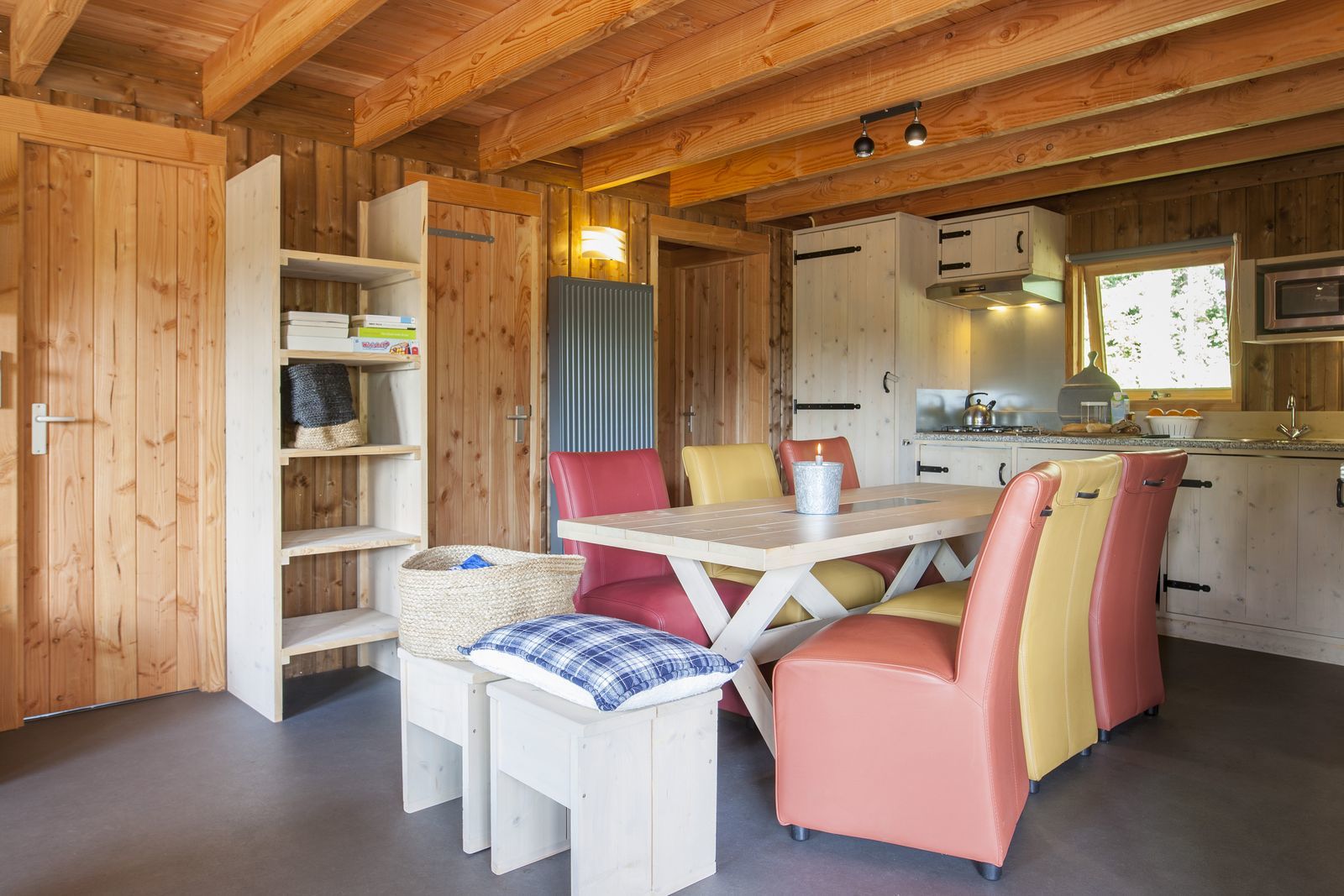 7-Persoons Chalet met Dakterras (CHD)