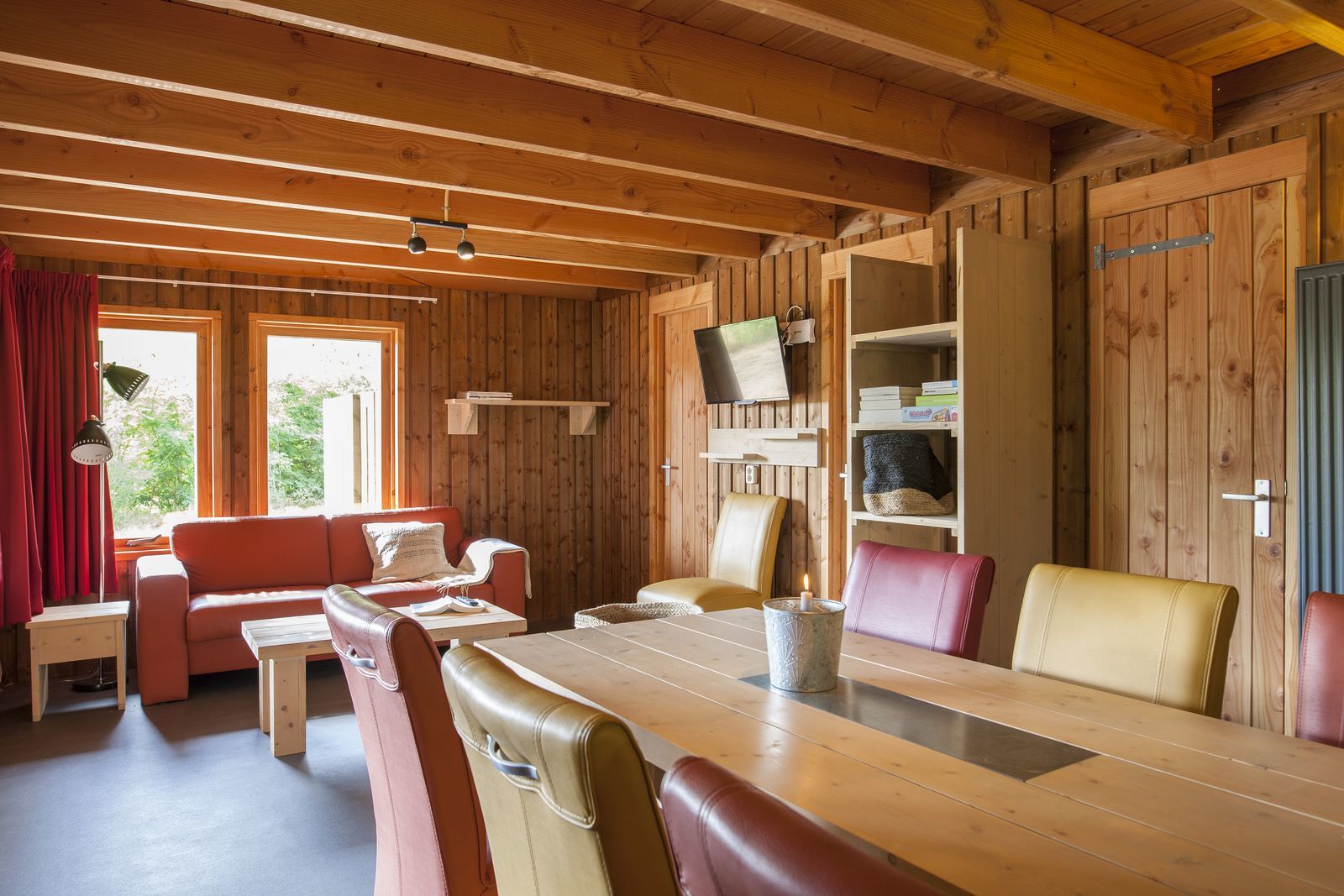 7-Persoons Chalet met Dakterras (CHD)