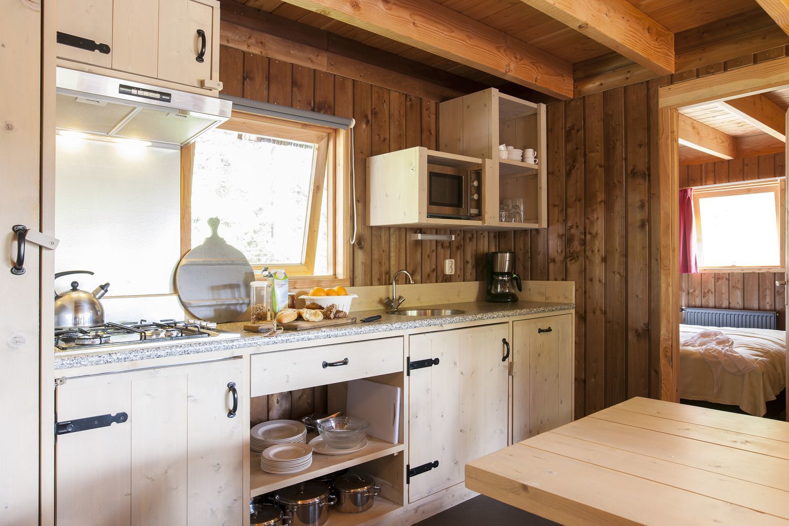 7-Persoons Chalet met Dakterras (CHD)