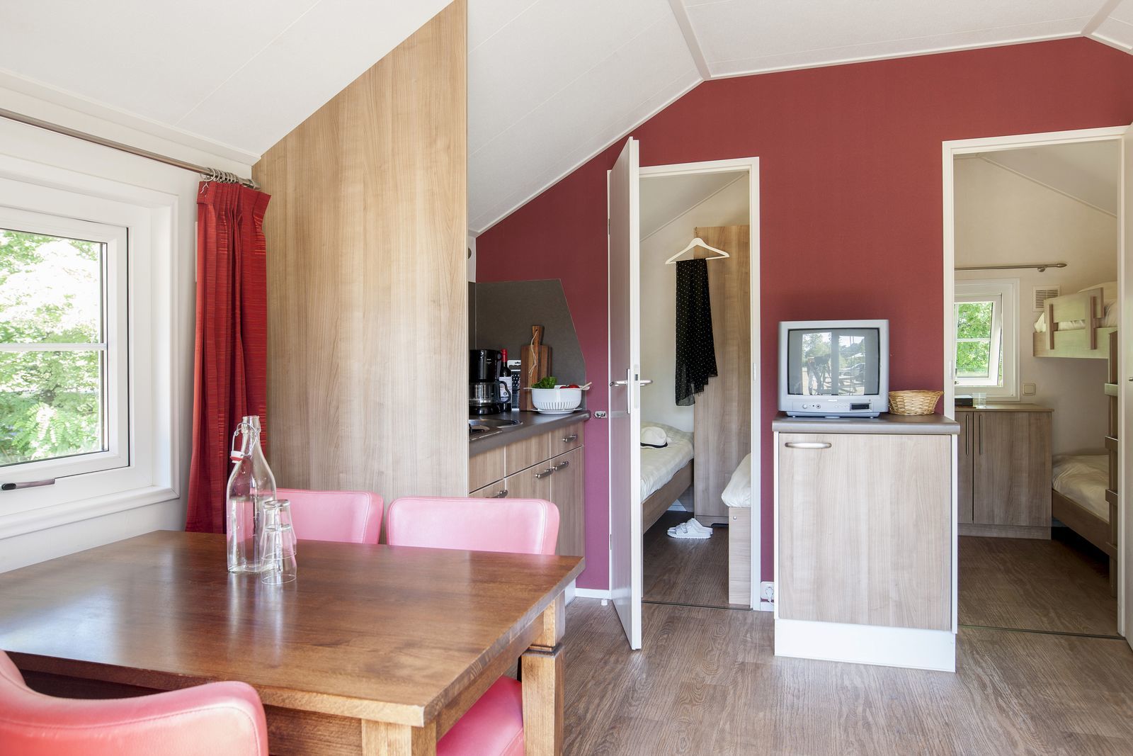 4-Persoons Lodge