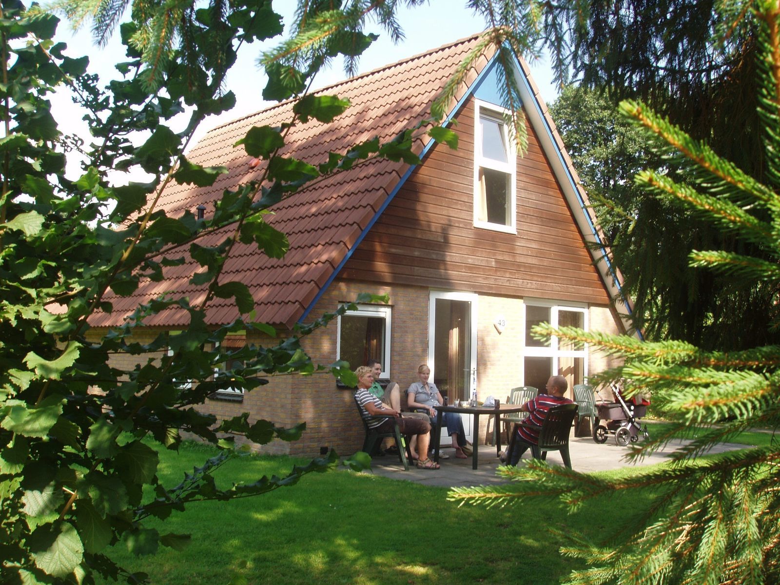 4-Persoons Vakantiehuis (C4)