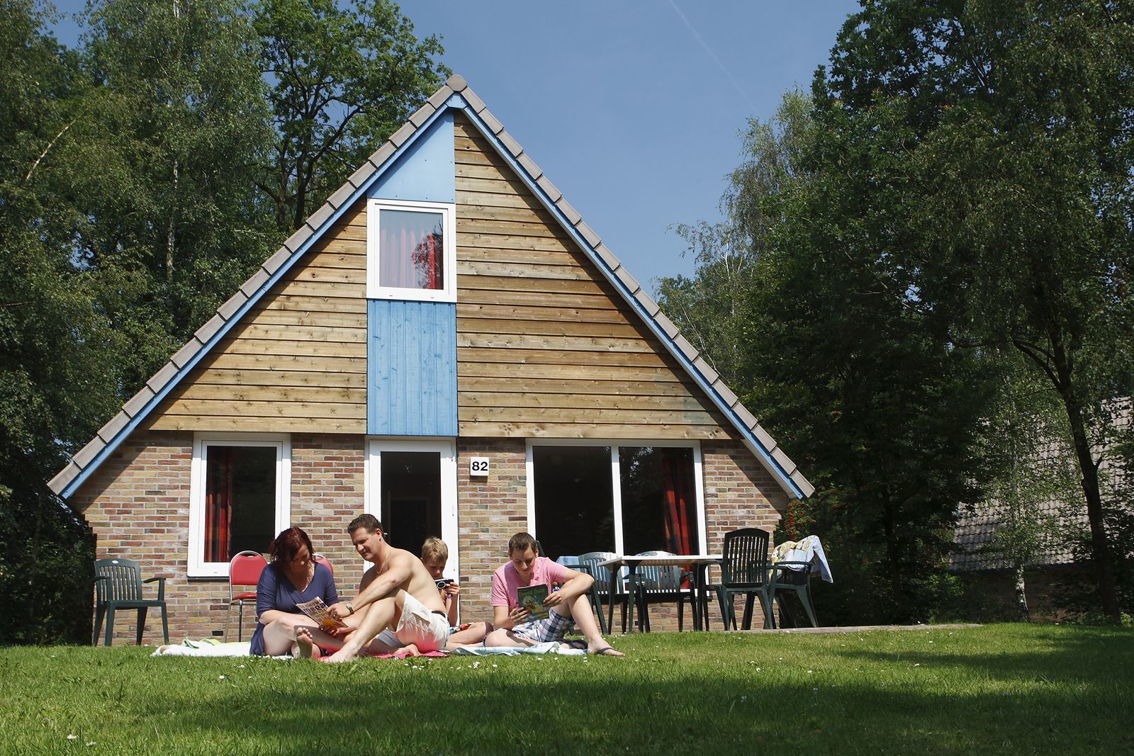 4-Persoons Vakantiehuis (C4)
