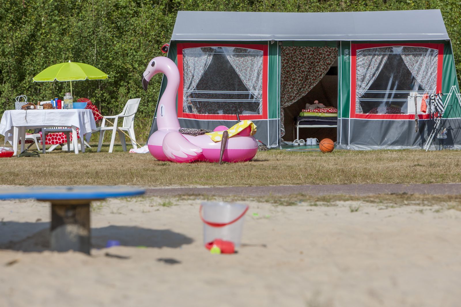 Huurtent (4-6 persoons)