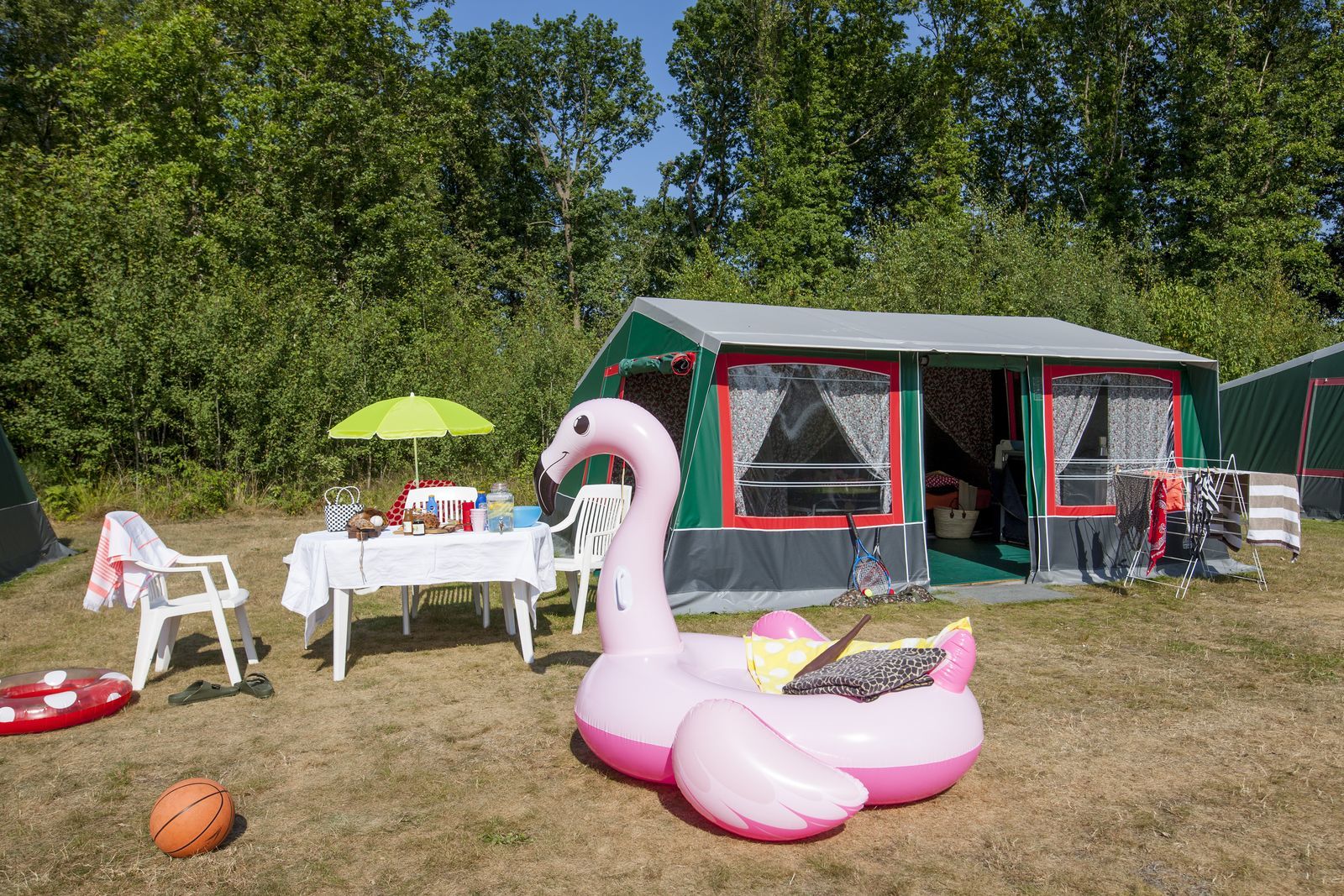 Huurtent (4-6 persoons)