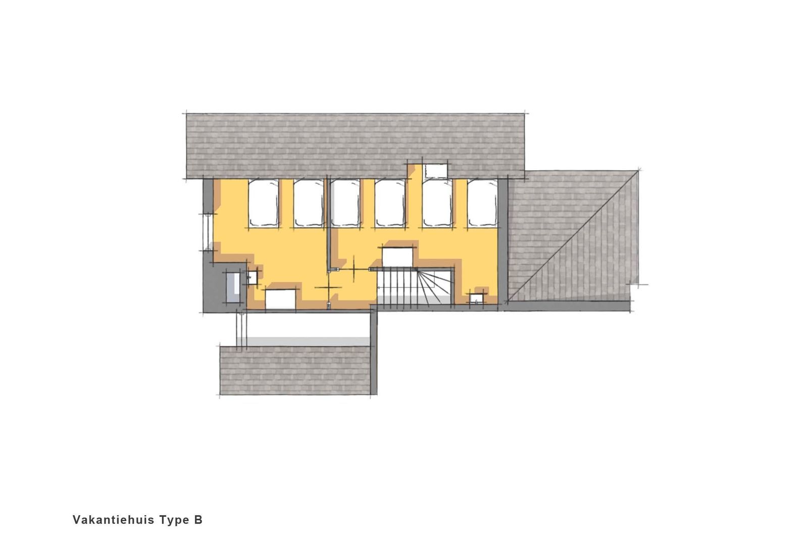 9-Persoons Vakantiehuis type B