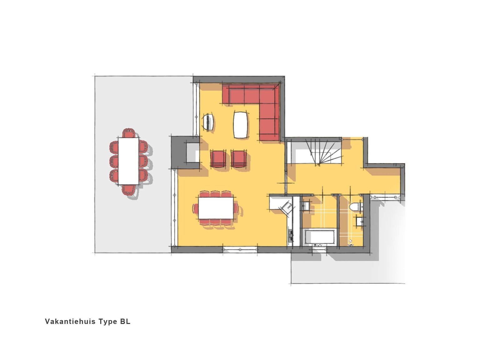 9-persoons Vakantiehuis BL