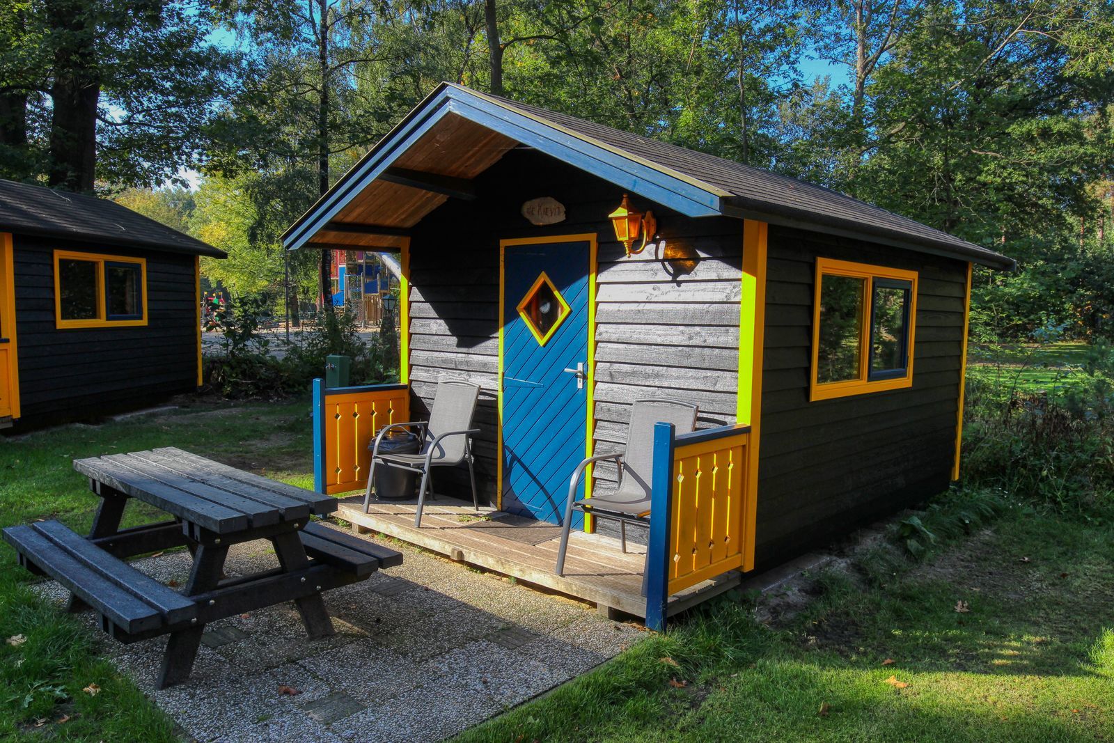 Hütte für vier Personen