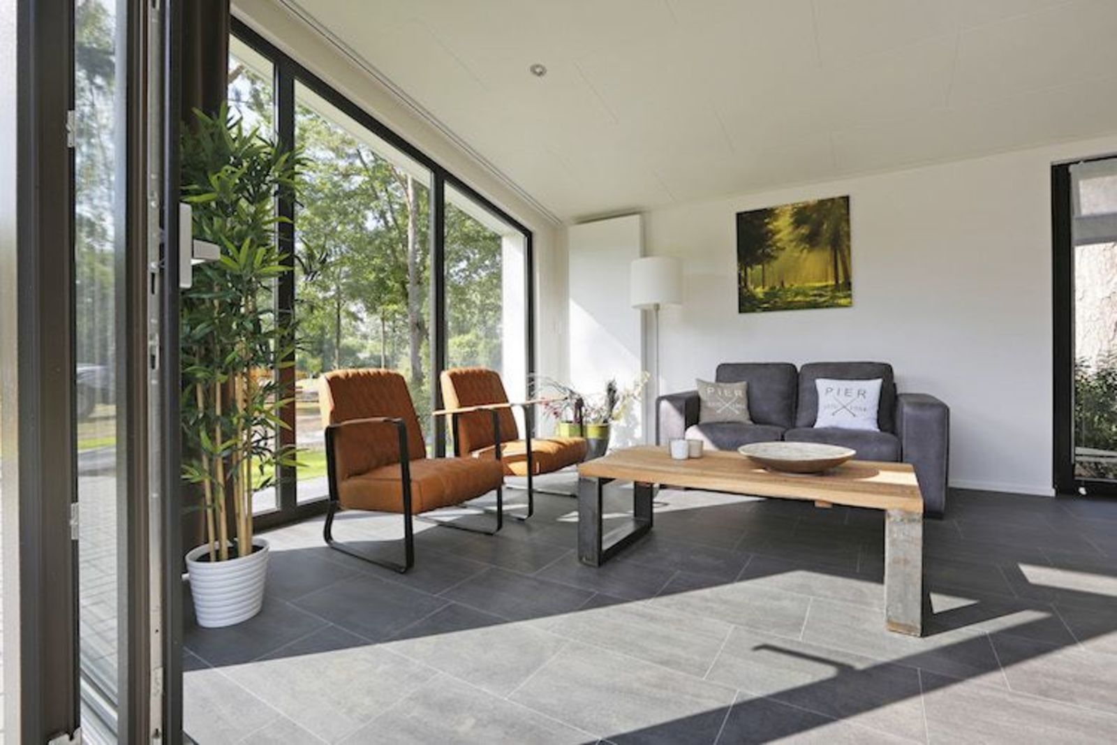Bos Lodge - 4 personen