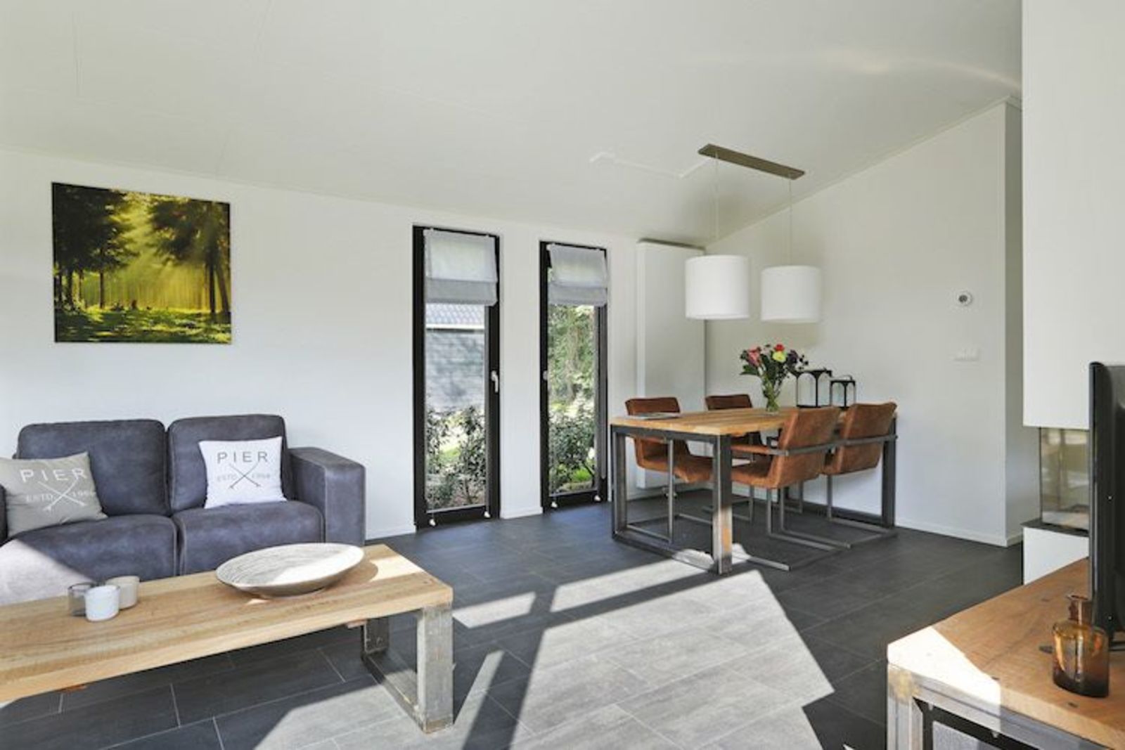 Bos Lodge - 4 personen
