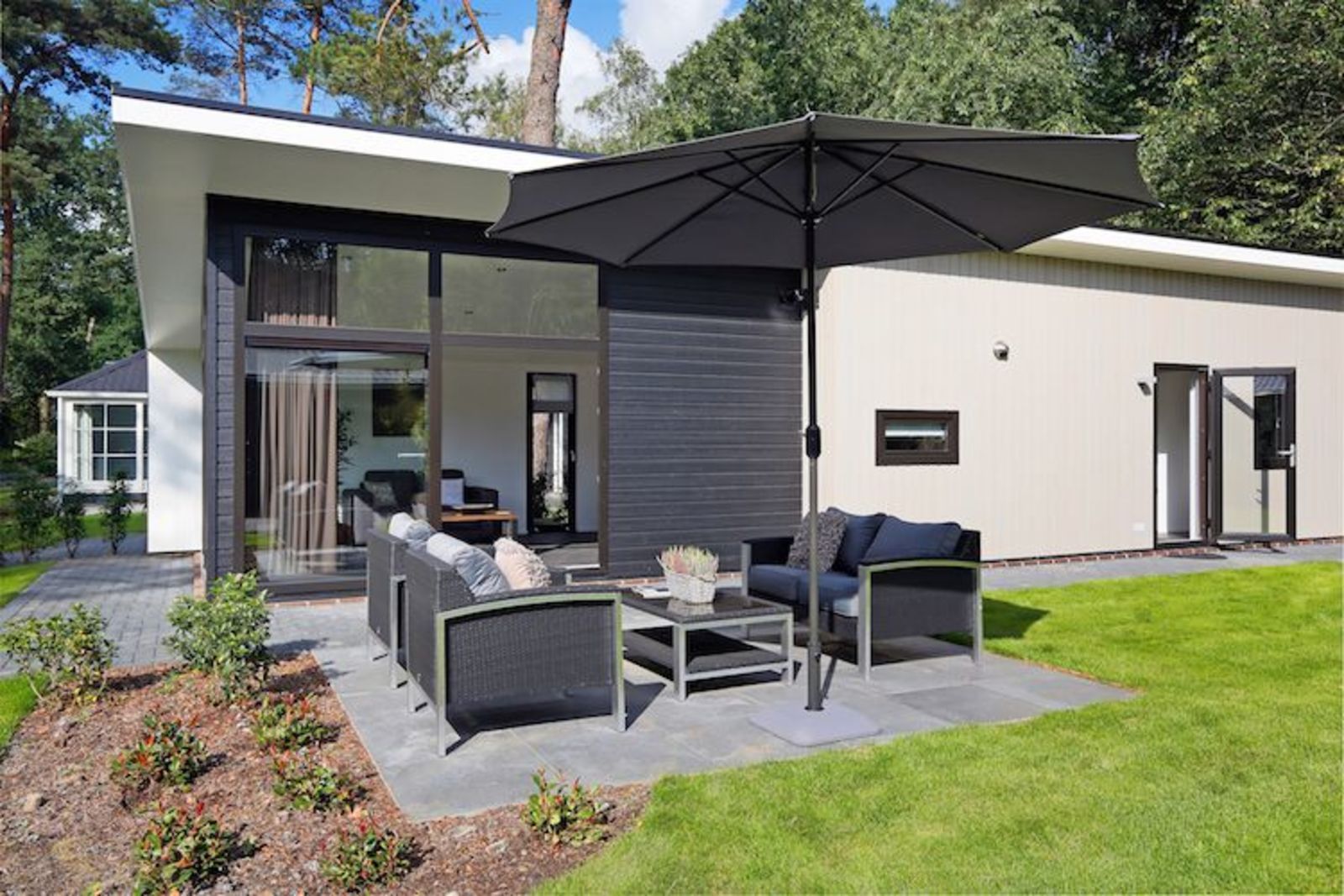 Bos Lodge - 4 personen