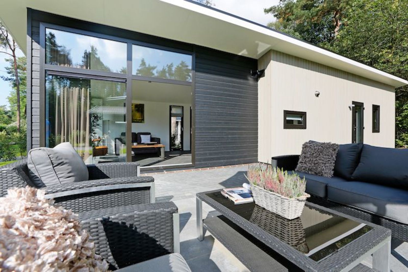 Bos Lodge - 4 personen