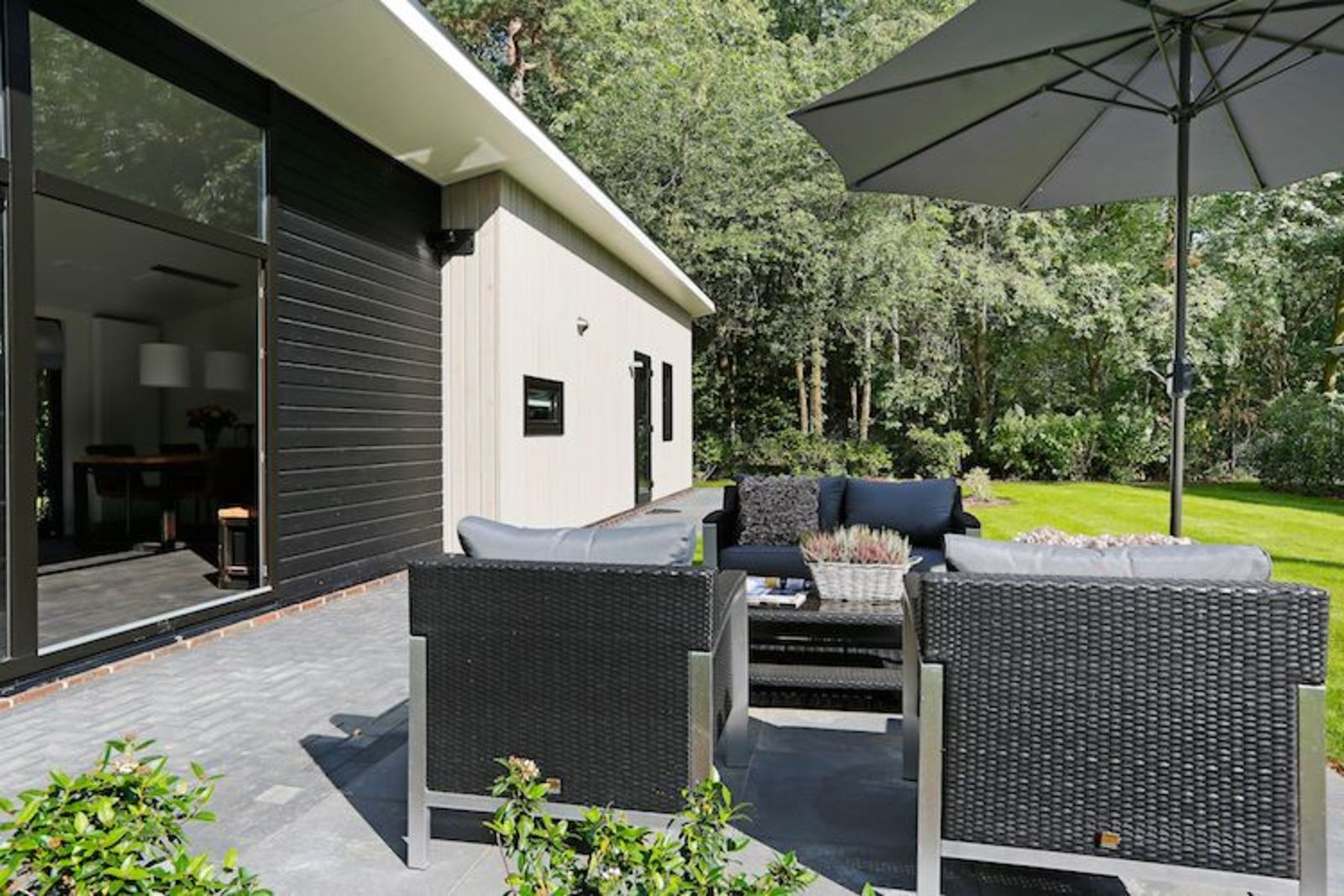 Bos Lodge - 4 personen