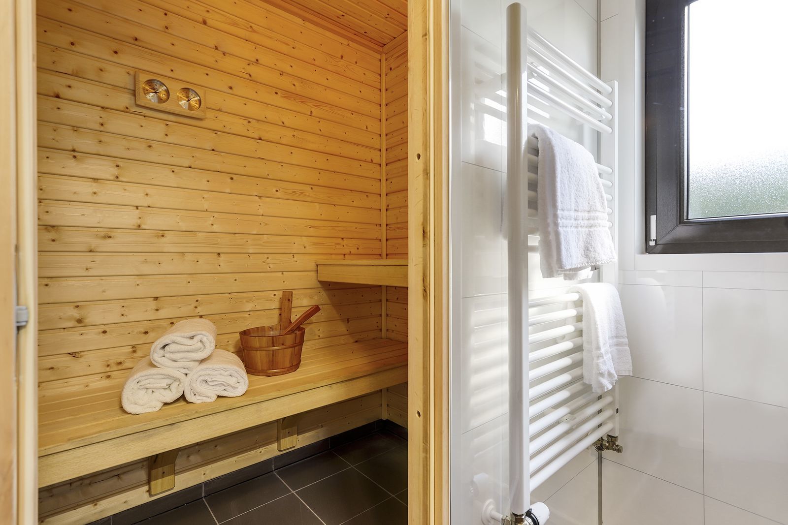Bos Lodge Wellness - 4 personen