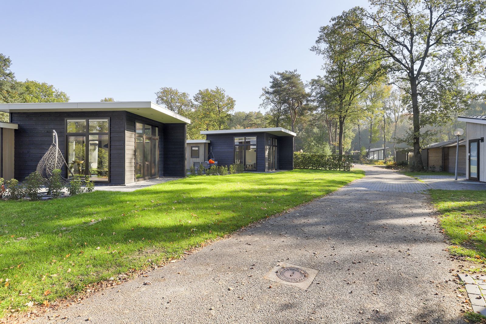 Bos Lodge Wellness - 4 personen