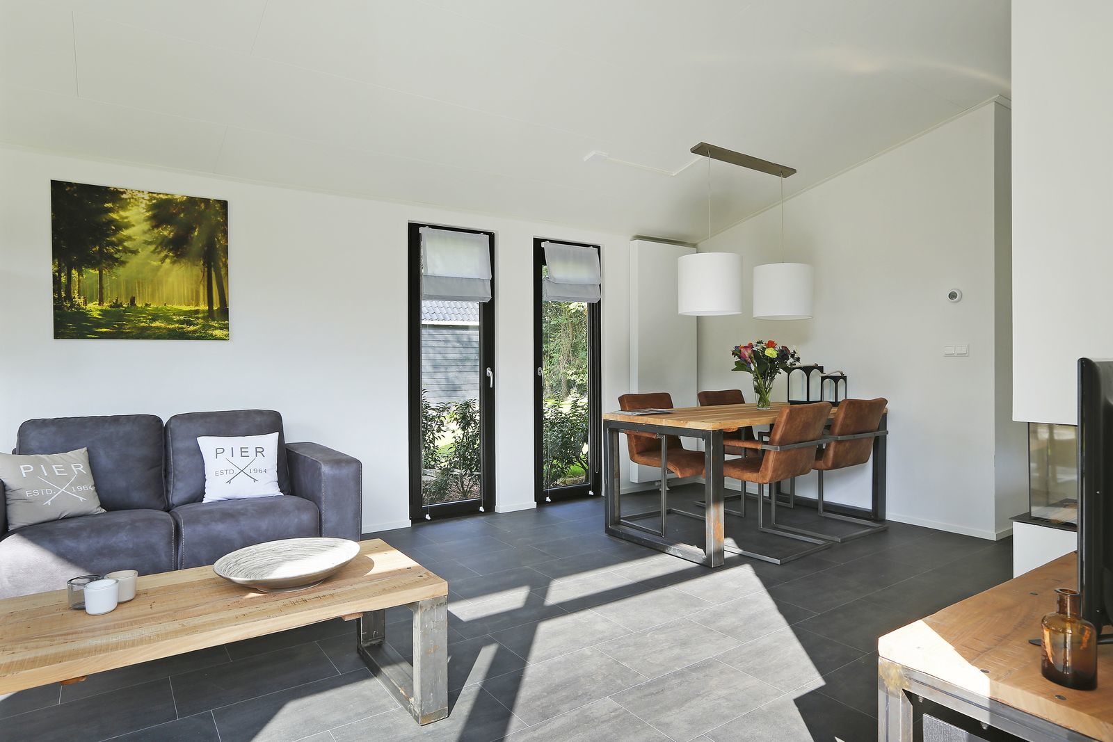 Lodge Kwikstaart C29 - 6 personen