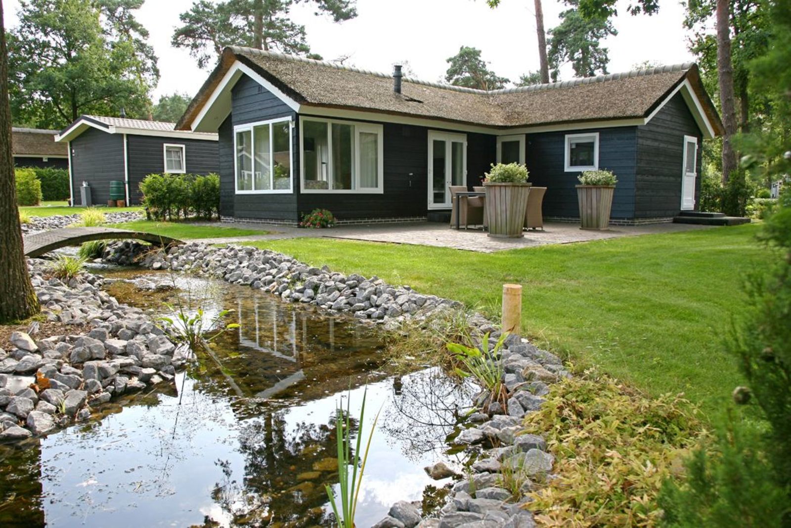 Lodge Pimpelmees C63 - 4 personen