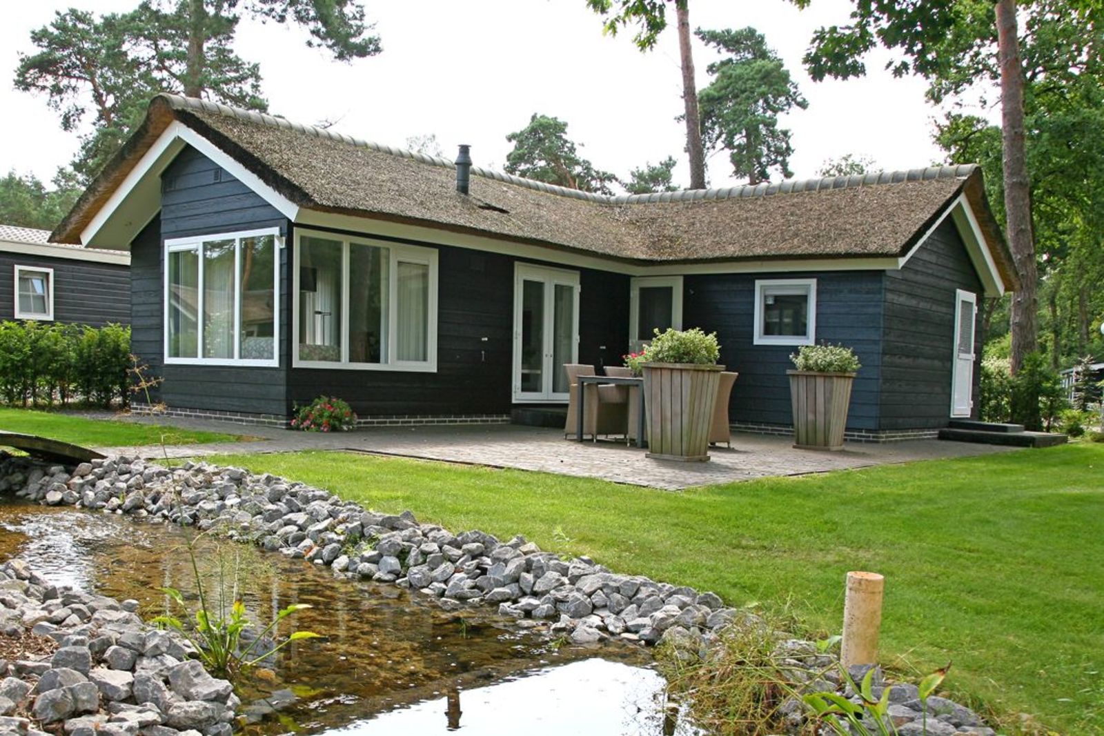 Lodge Pimpelmees C63 - 4 personen