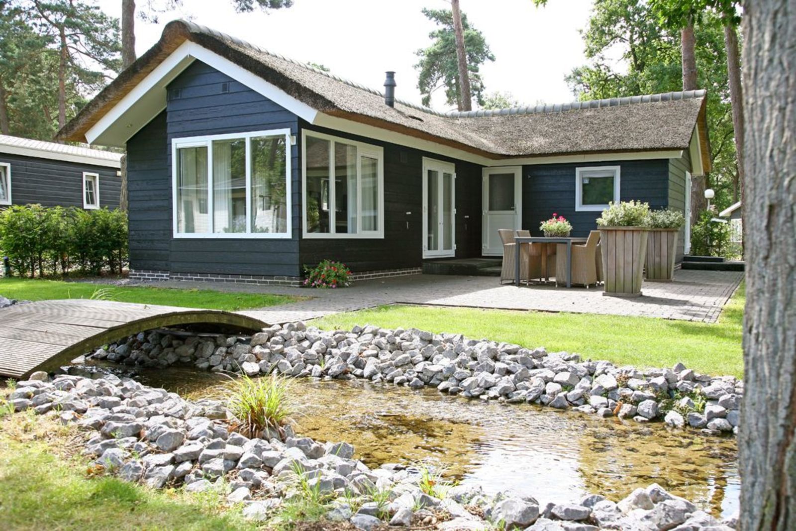 Lodge Pimpelmees C63 - 4 personen