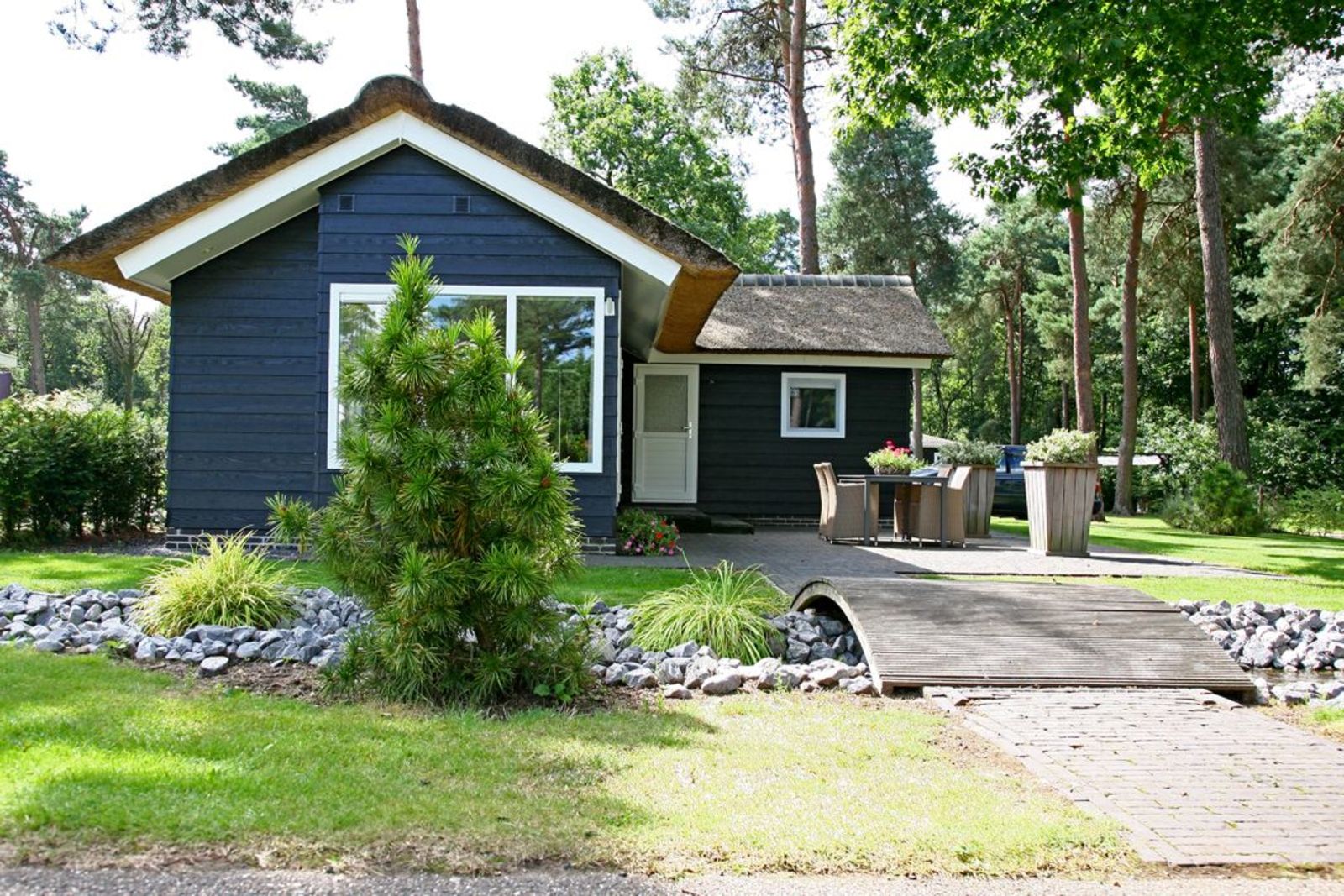 Lodge Pimpelmees C63 - 4 personen